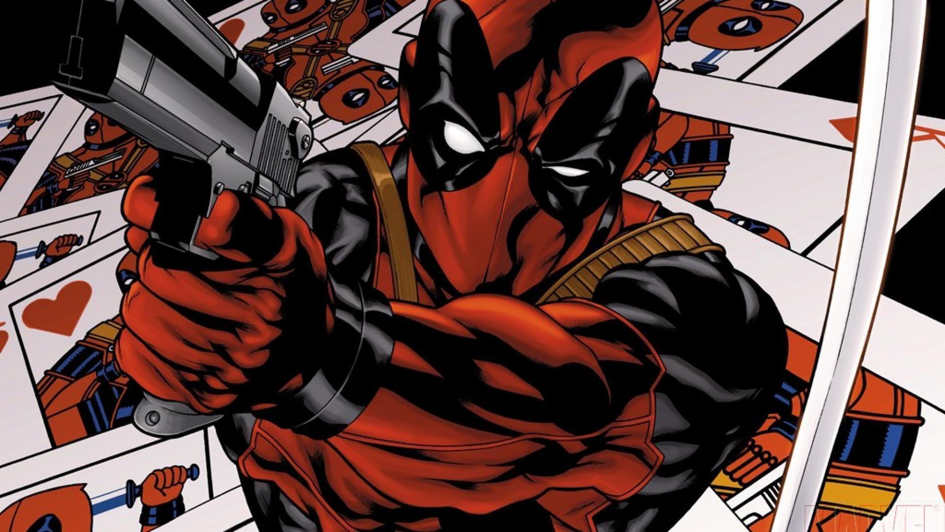 Deadpool Comics - Modern Version