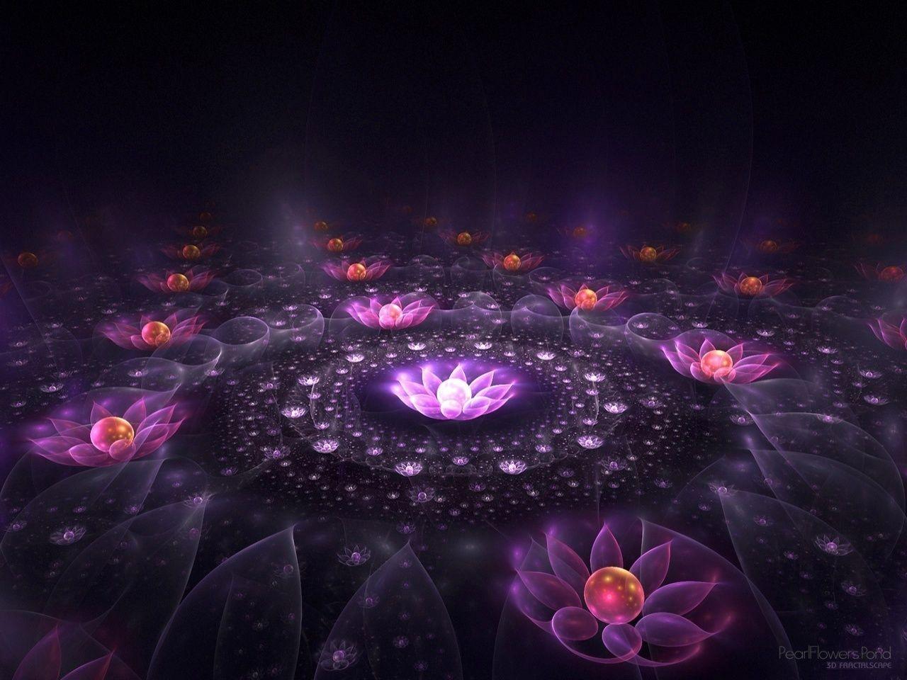 Hindu Lotus Flower Wallpaper