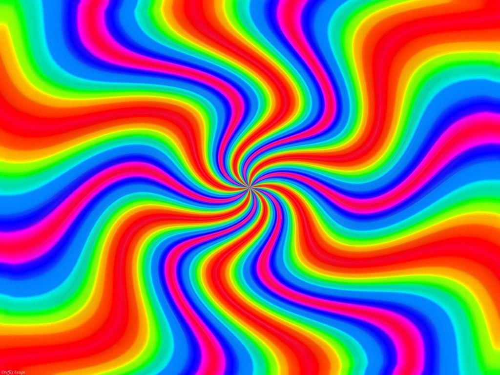 1024x768 Cool Rainbow Background, Download picture of a wonderful 3D