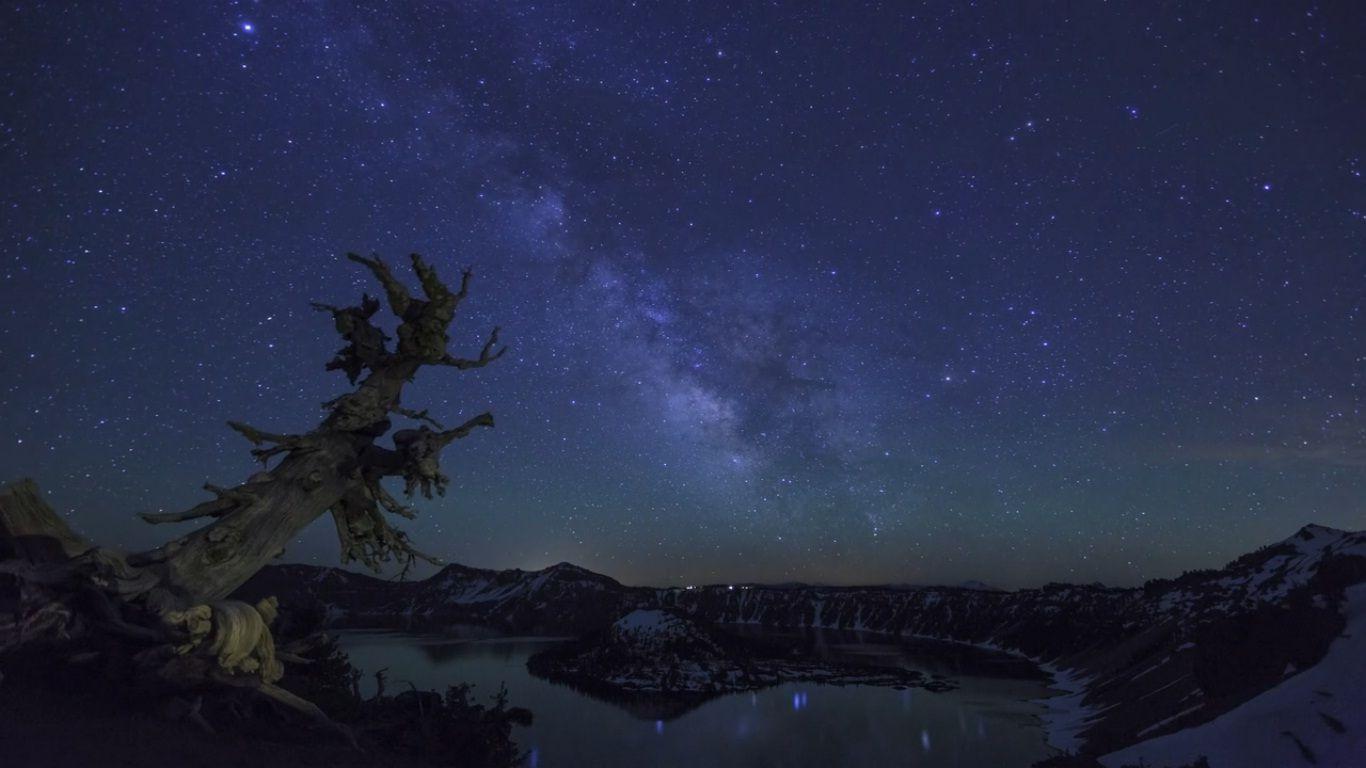 1366x768 Pacific Northwest Wallpaper