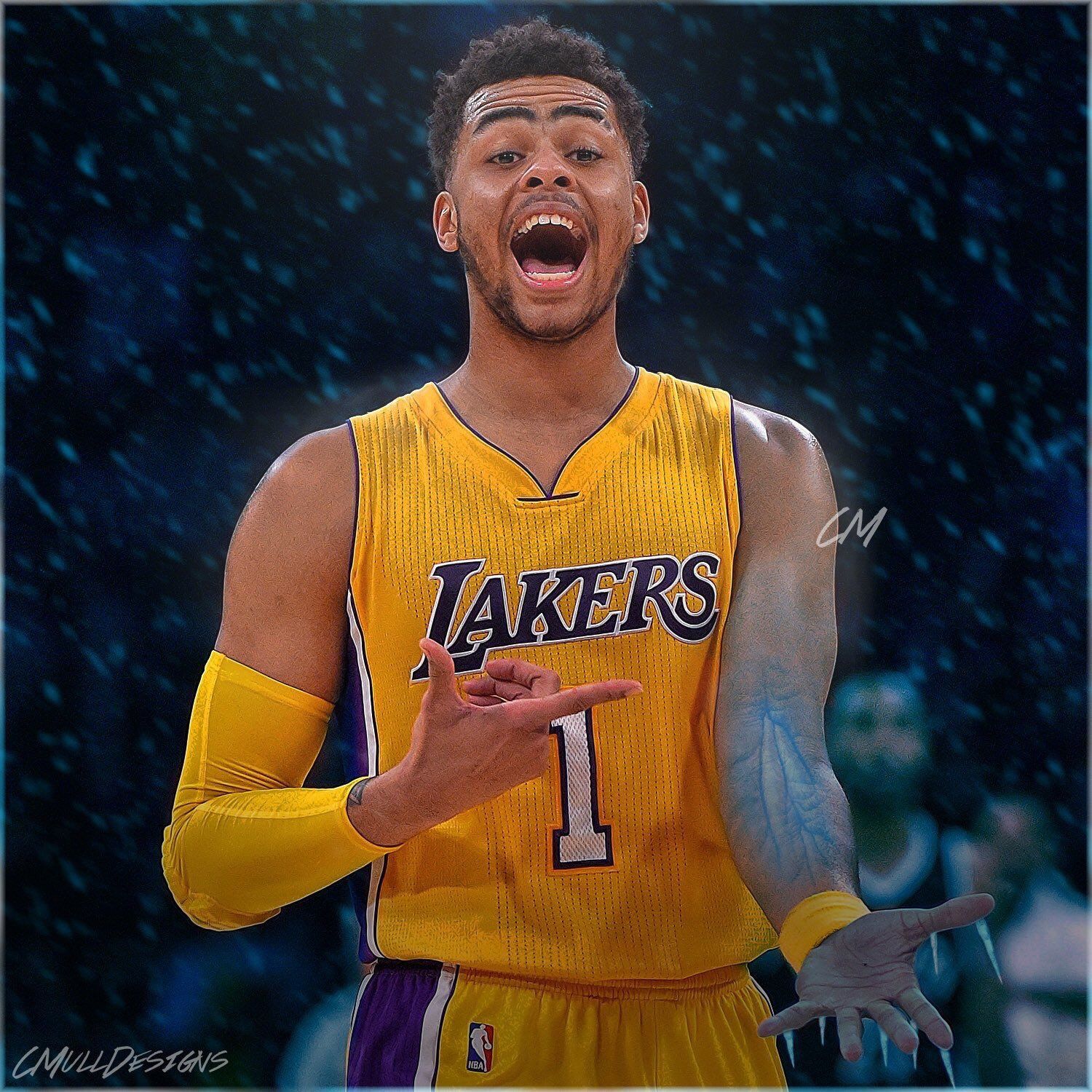 1500x1500 NBA SKITS on X: ICE IN HIS VEINS! ❄️