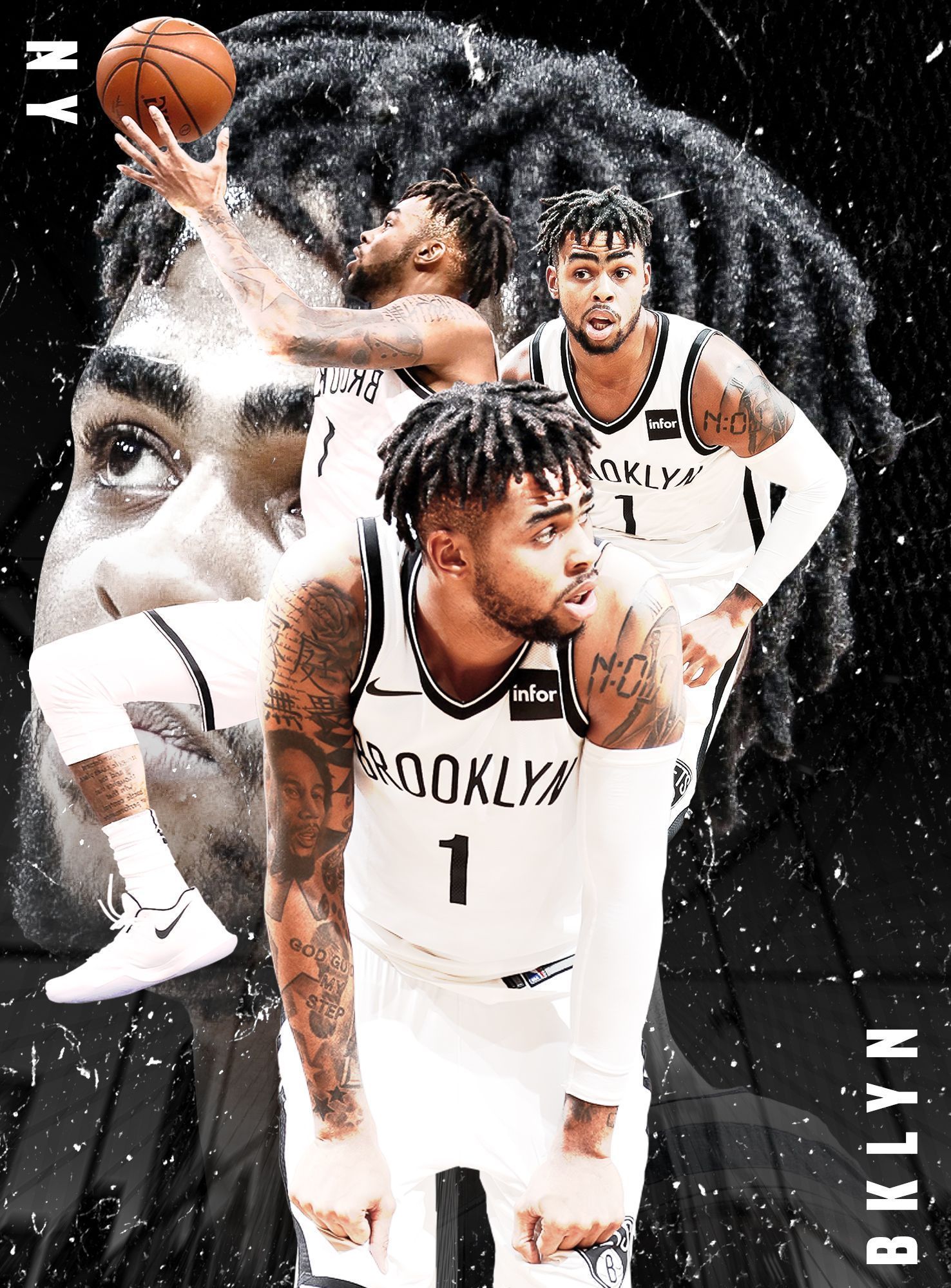 1476x1998 D'Angelo Wallpaper