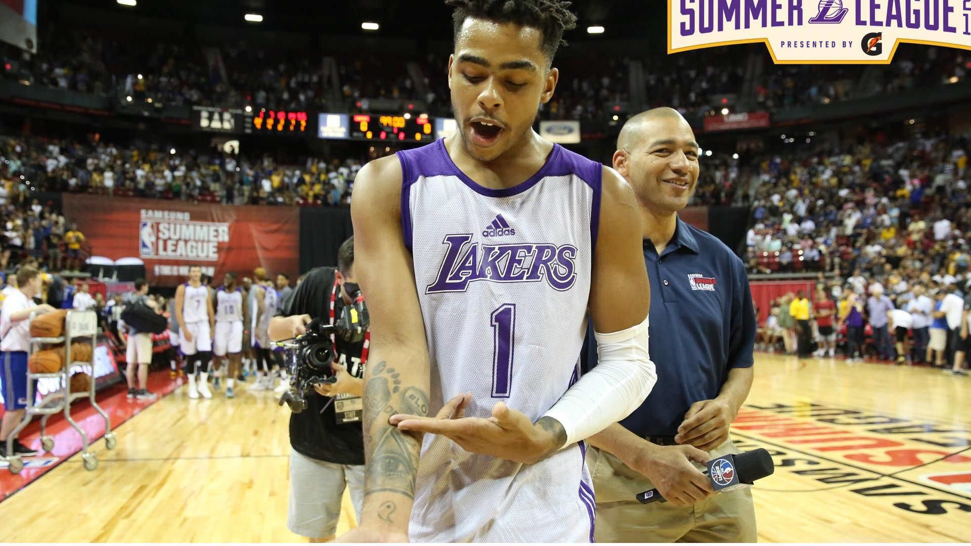 1920x1080 D'Angelo Russell Hits Game Winner