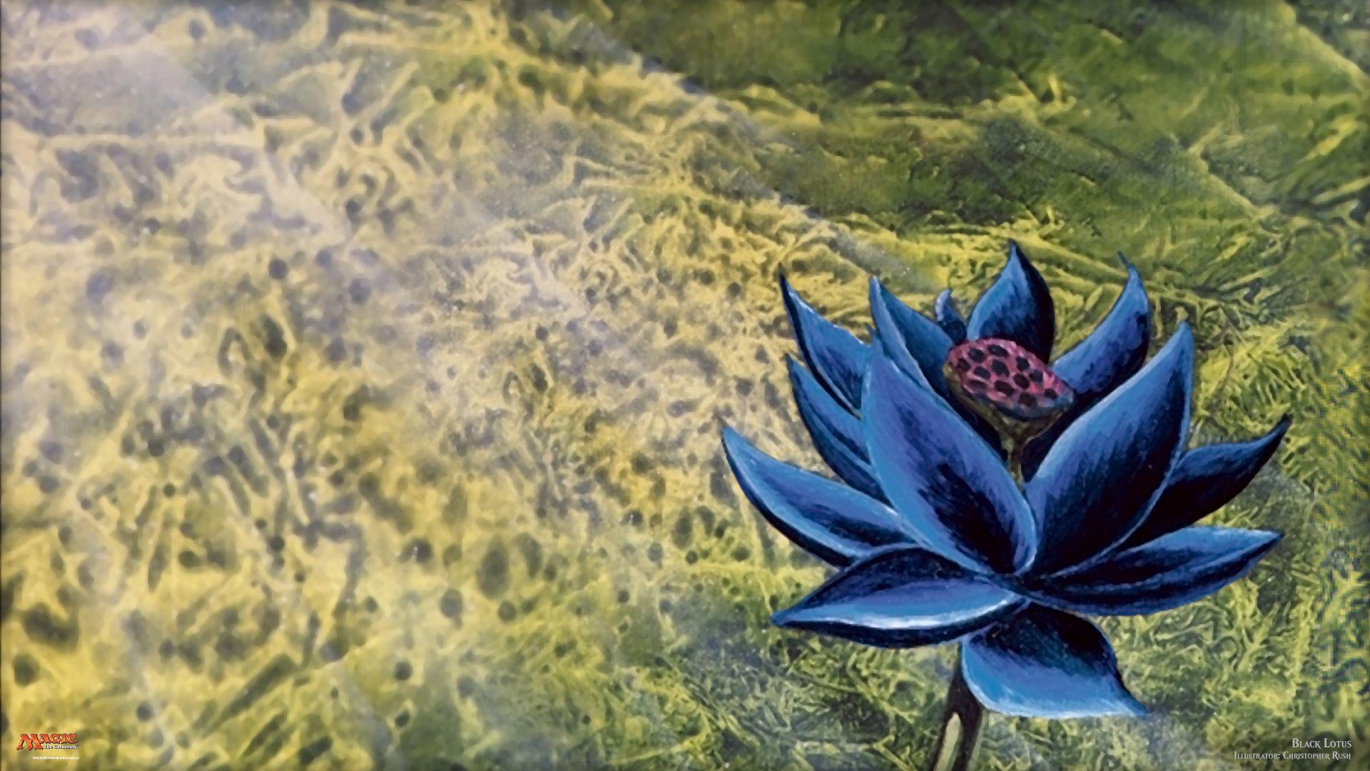 1920x1080 The Gathering HD Wallpaper Lotus Art Mtg, HD