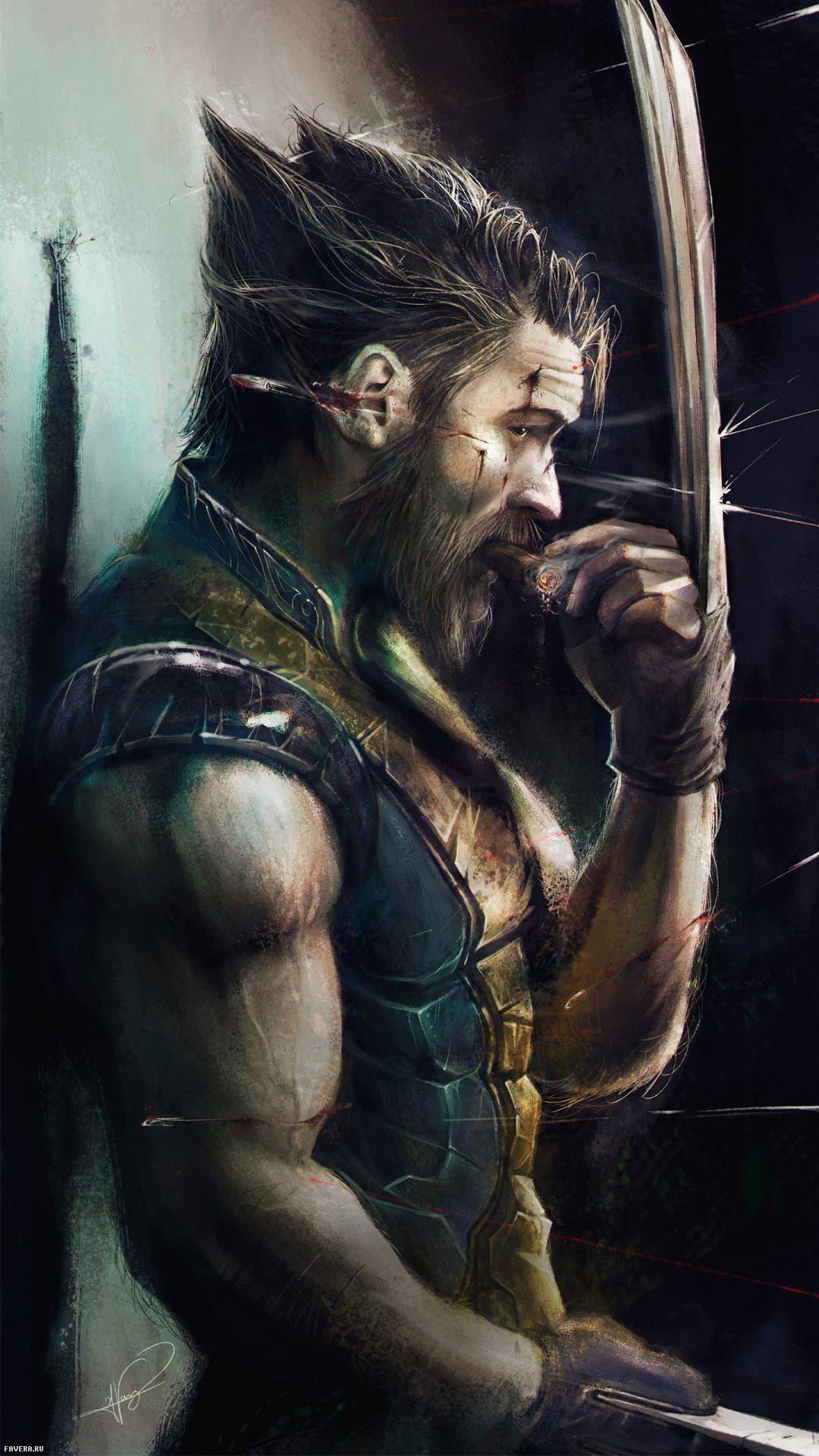 1080x1920 Logan Wallpaper Hardy Wolverine Look