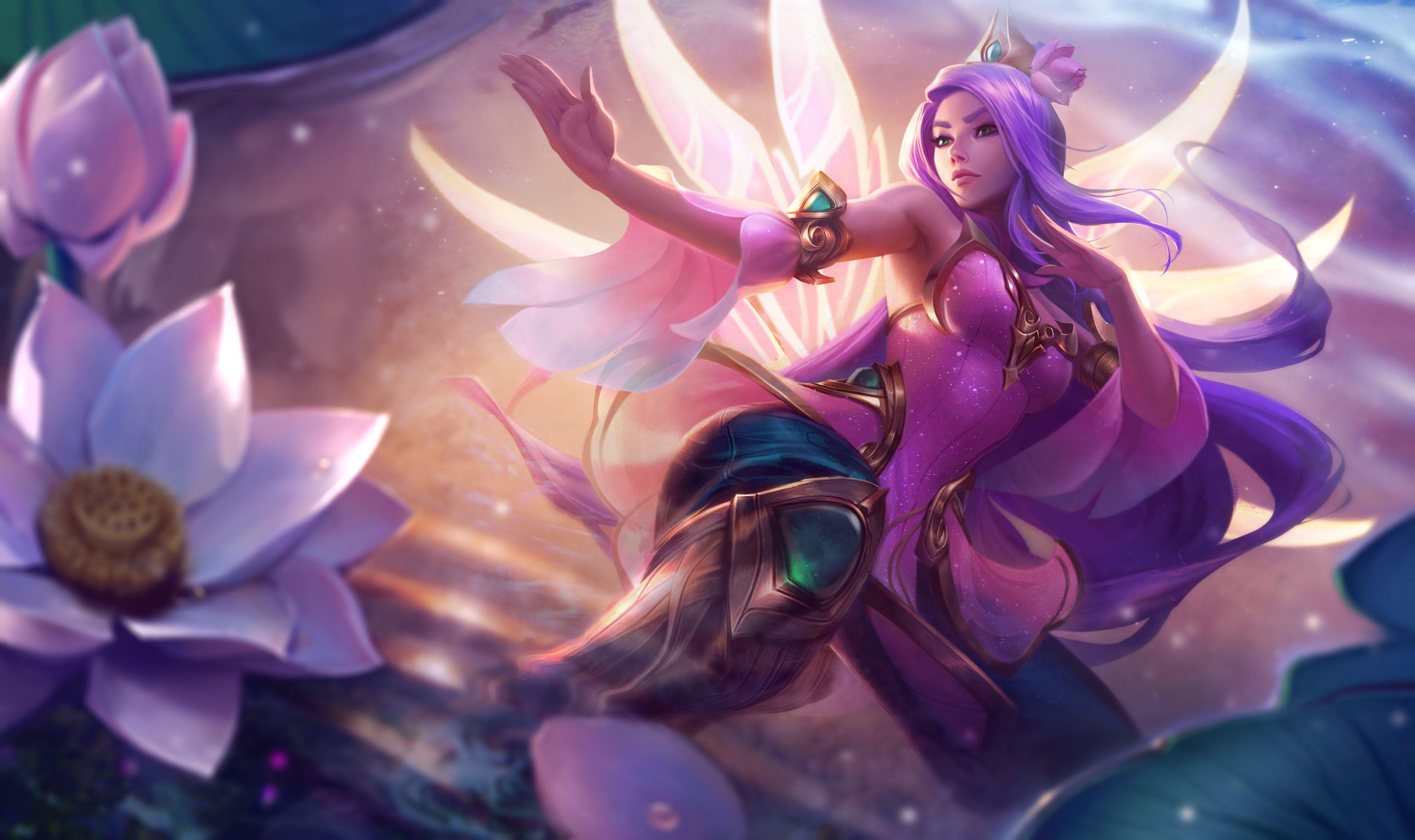 4000x2376 Order of the Lotus Irelia Update