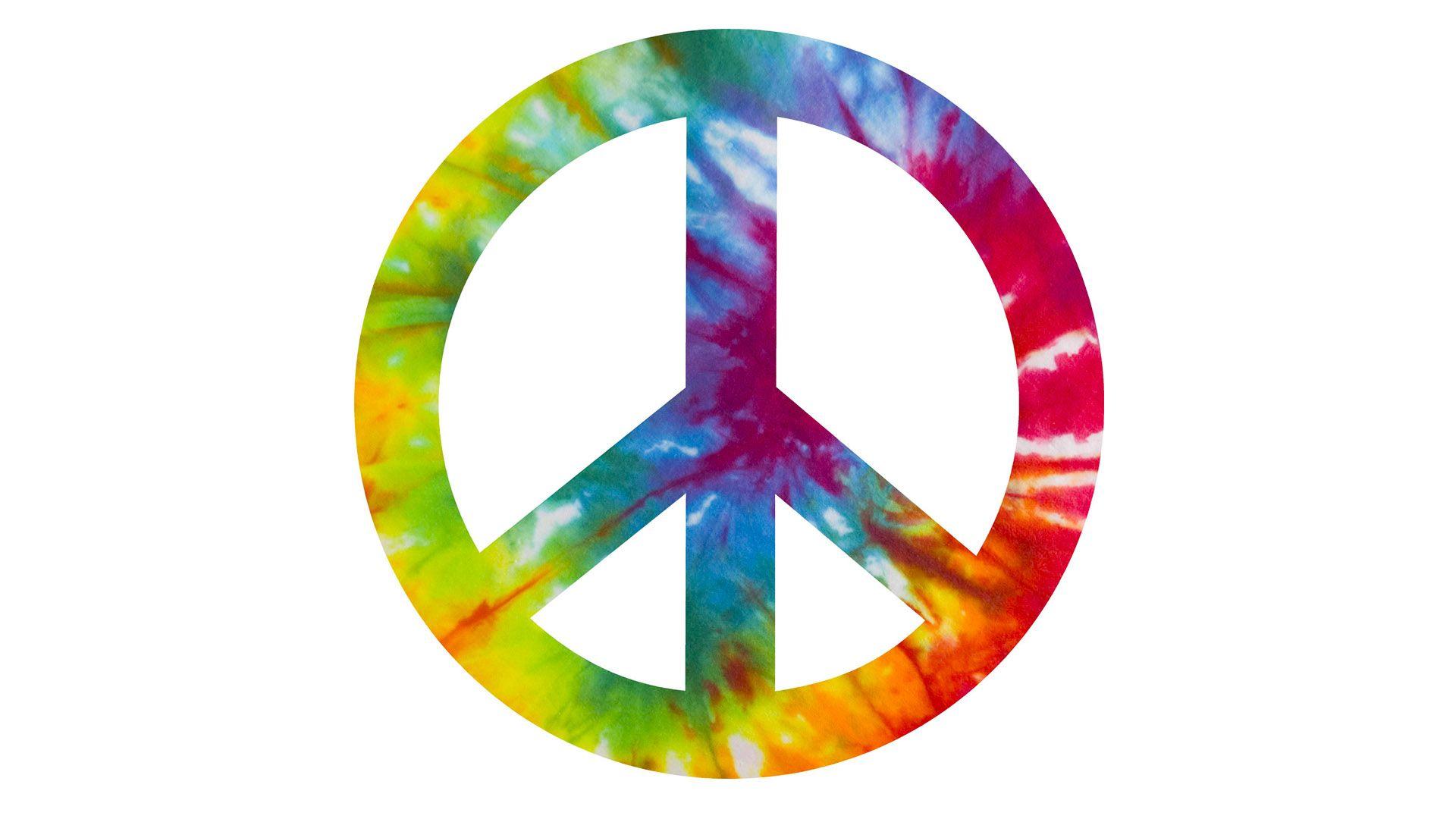 1920x1080 Peace Logo Wallpaper