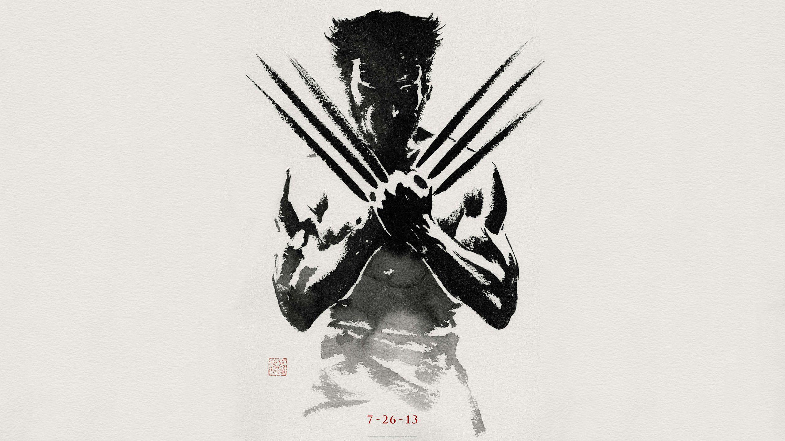 2560x1440 Wolverine Wallpaper HD