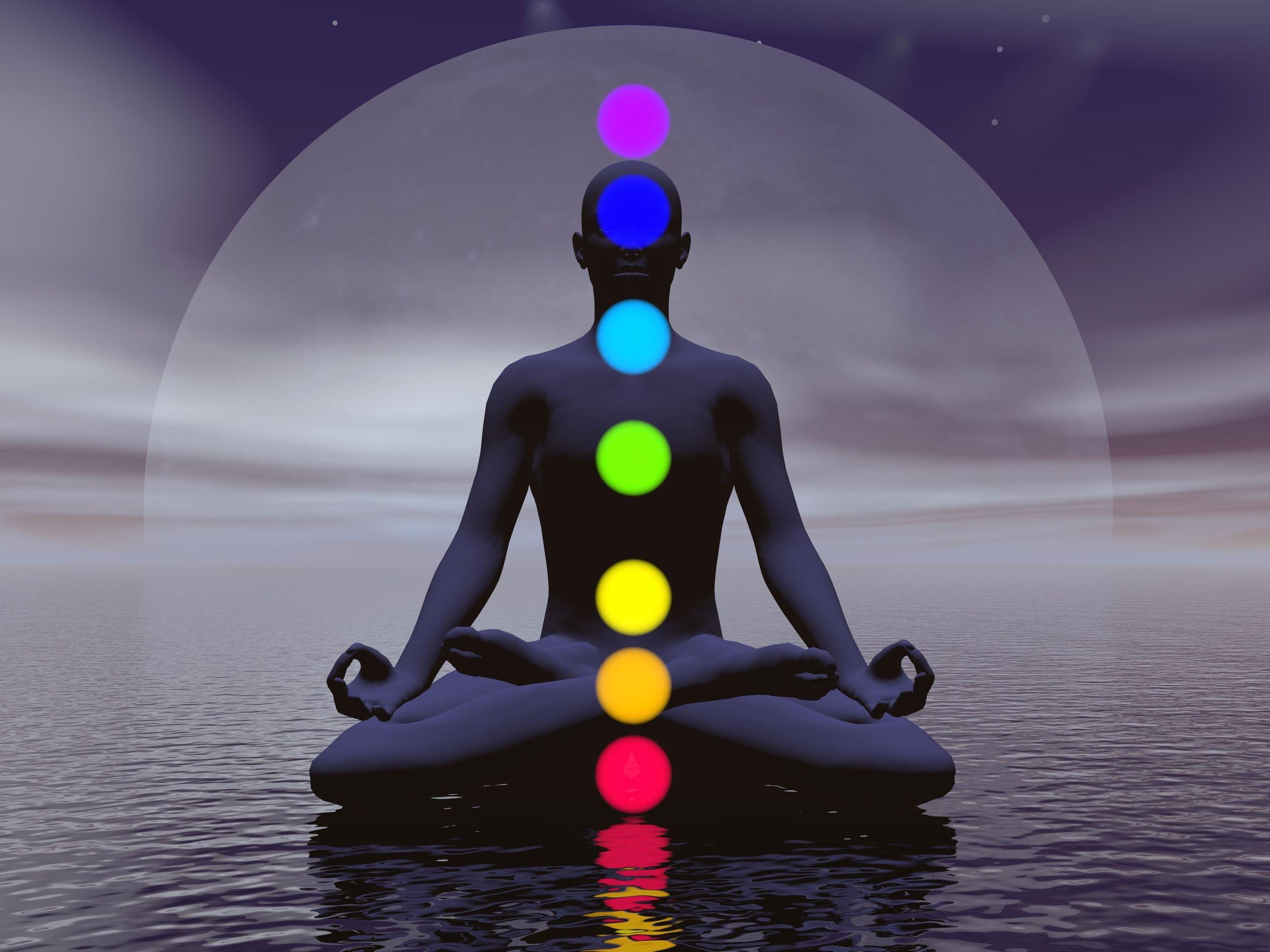 Chakra Meditation Wallpapers - Top Free Chakra Meditation Backgrounds - WallpaperAccess