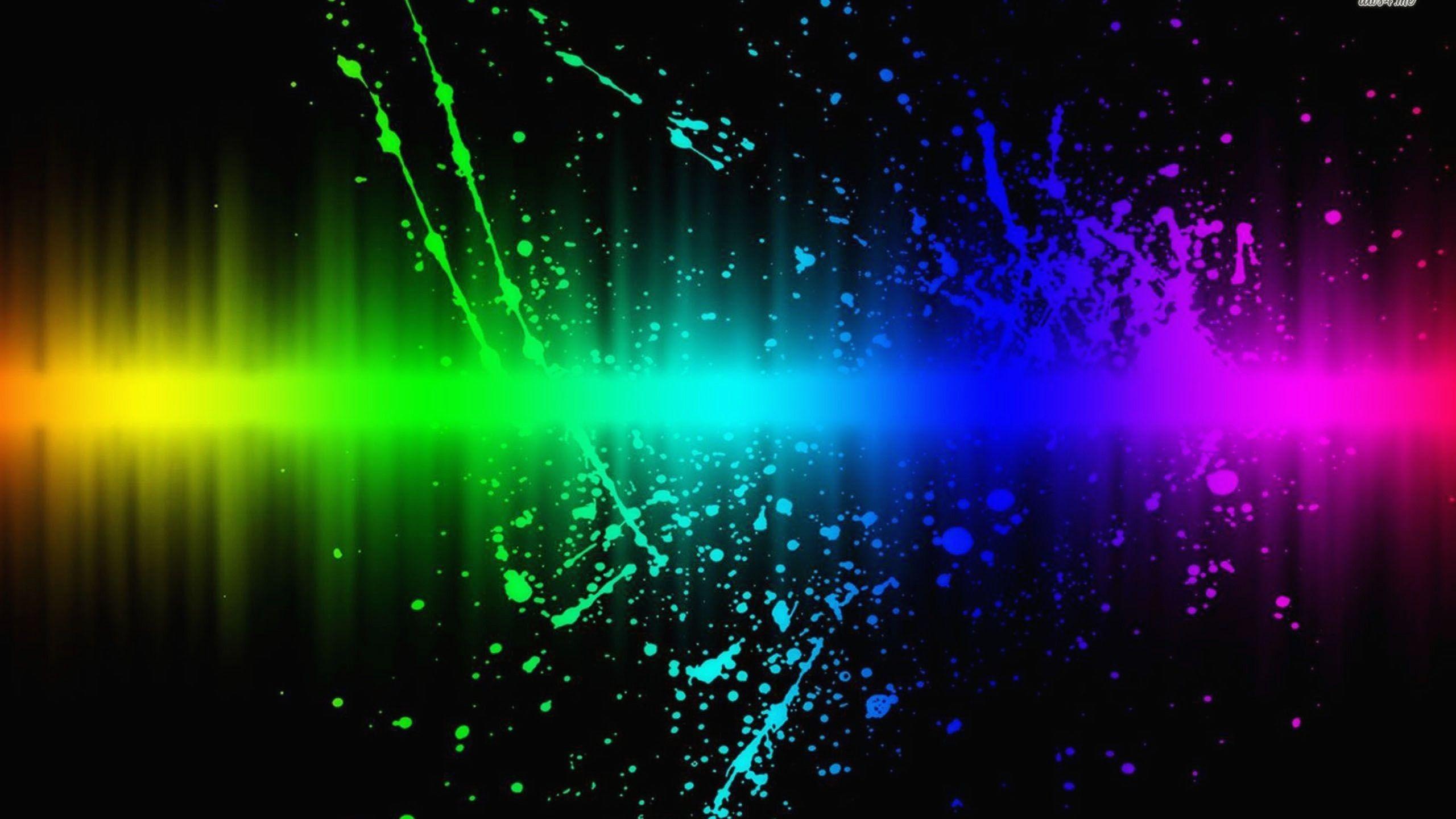 2560x1440 Rainbow Wallpaper background picture