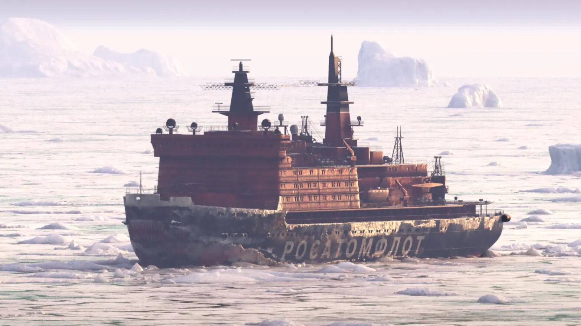 1920x1080 Icebreaker Yamal