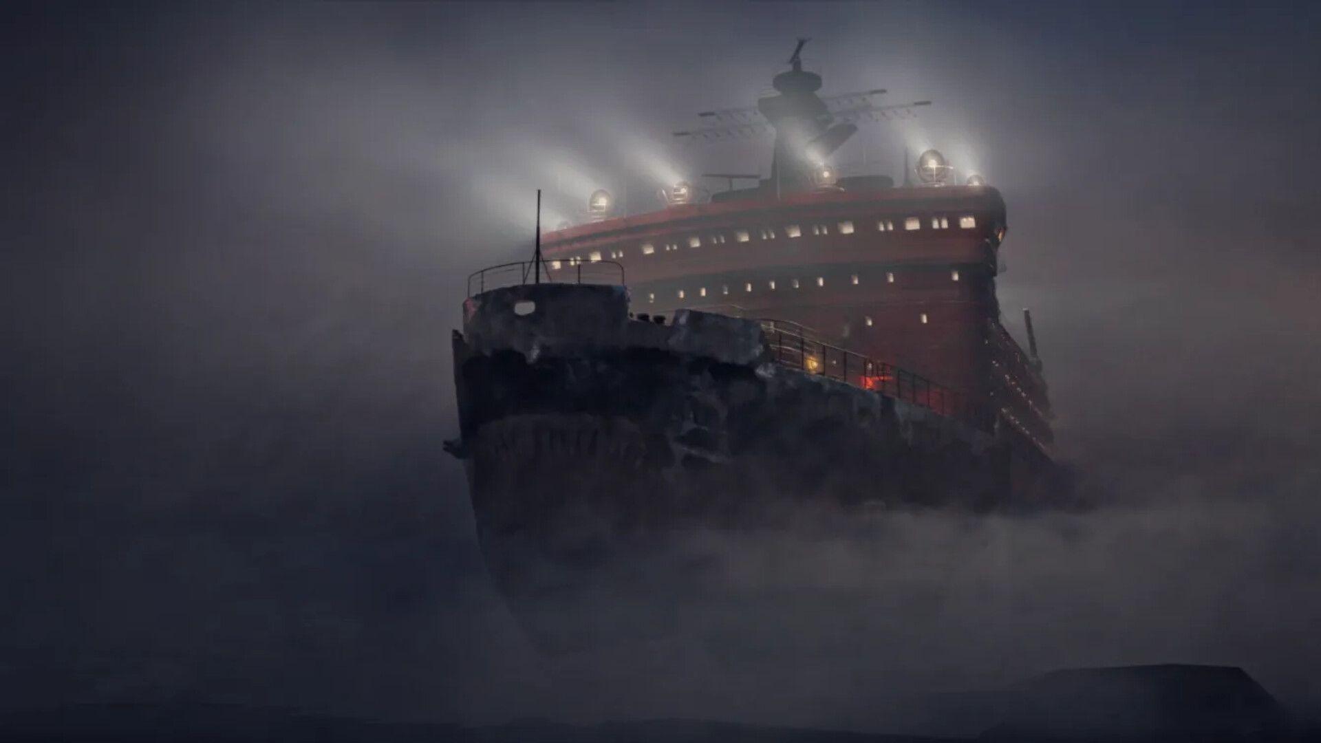 1920x1080 Icebreaker Yamal