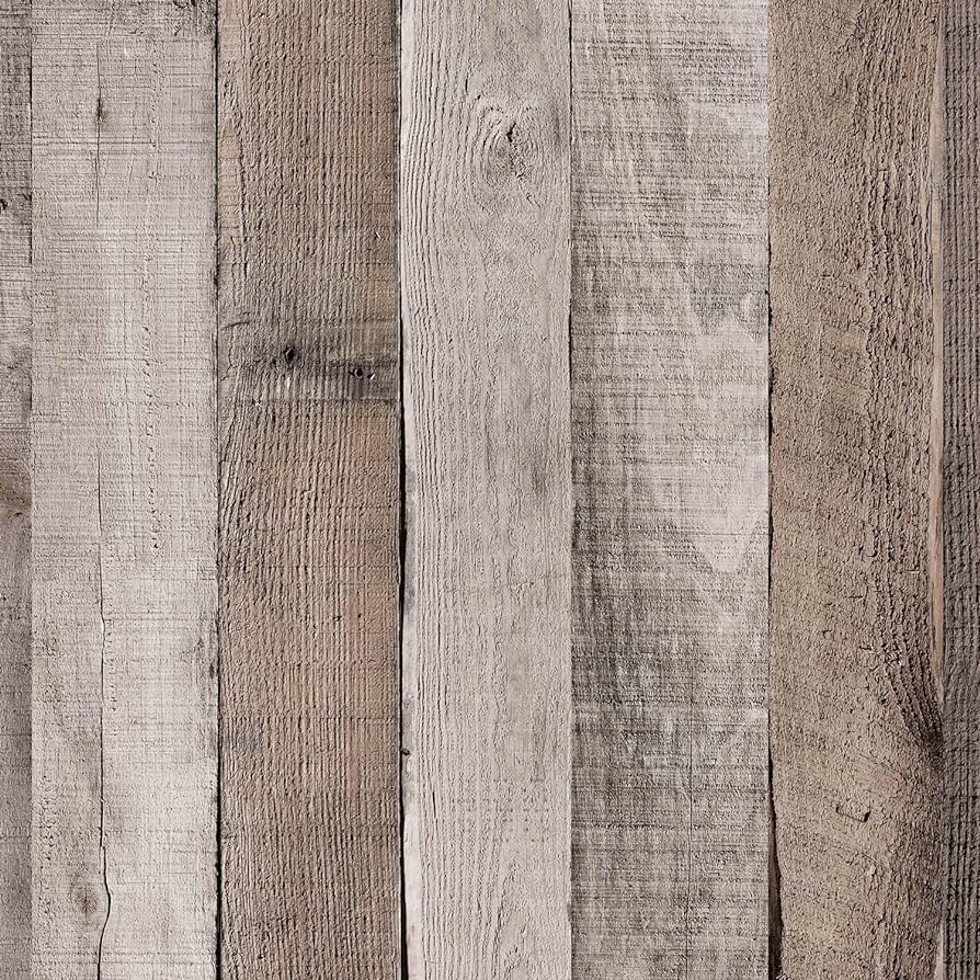 894x894 Wood Wallpaper Peel and Stick Removable