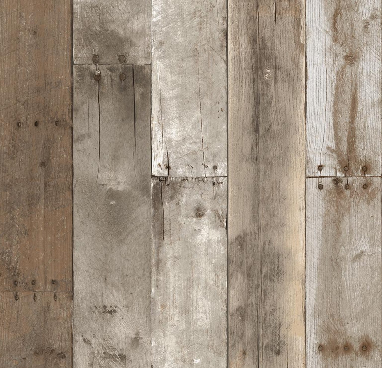 1537x1483 Reclaimed Barnwood Slat Wallpaper