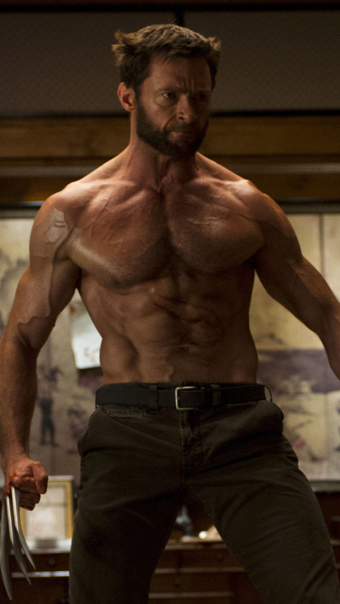1080x1920 the wolverine, immortal, wolverine, logan, hugh