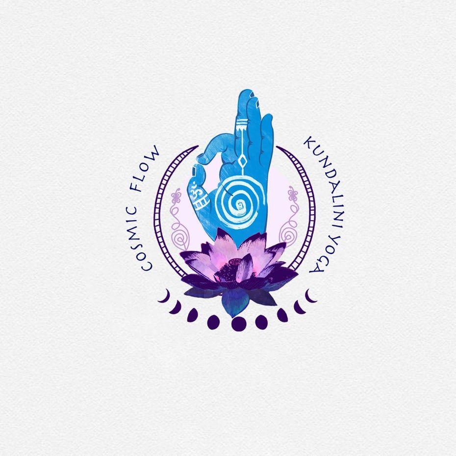 930x930 yoga logos that will help you find your center