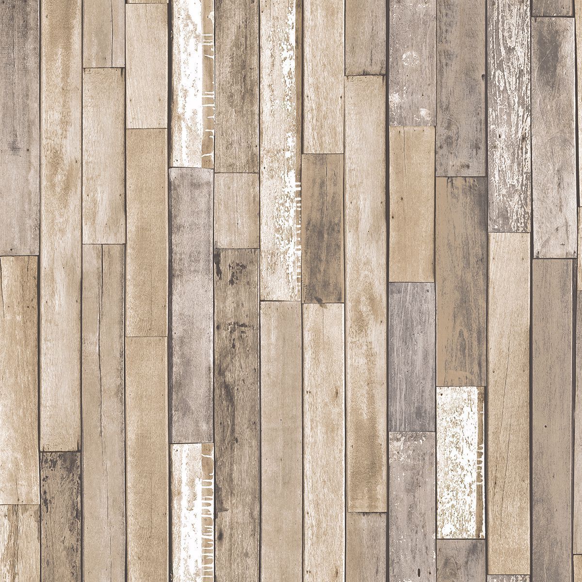 1200x1200 Weathered Barnwood Peel + Stick