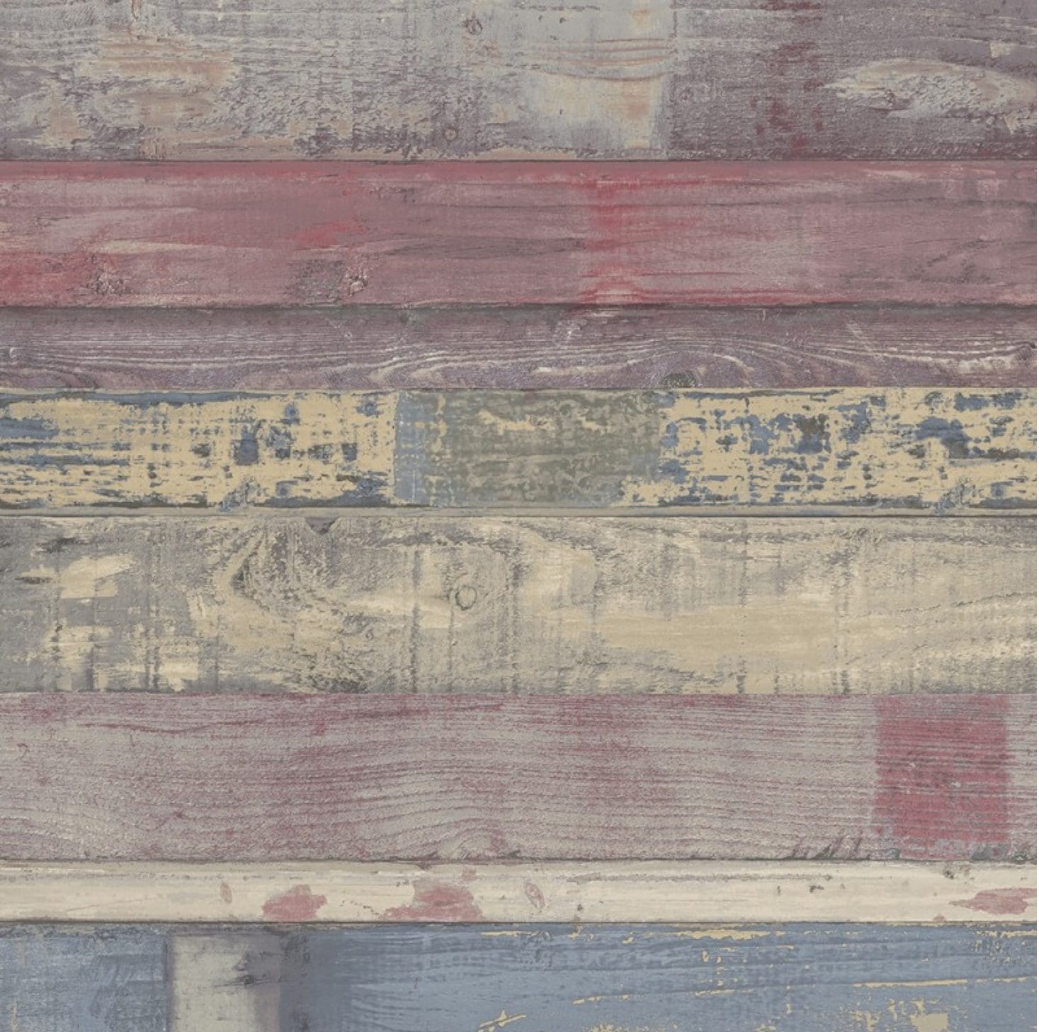 1467x1457 Chippy Painted Barn Wood Wallpaper
