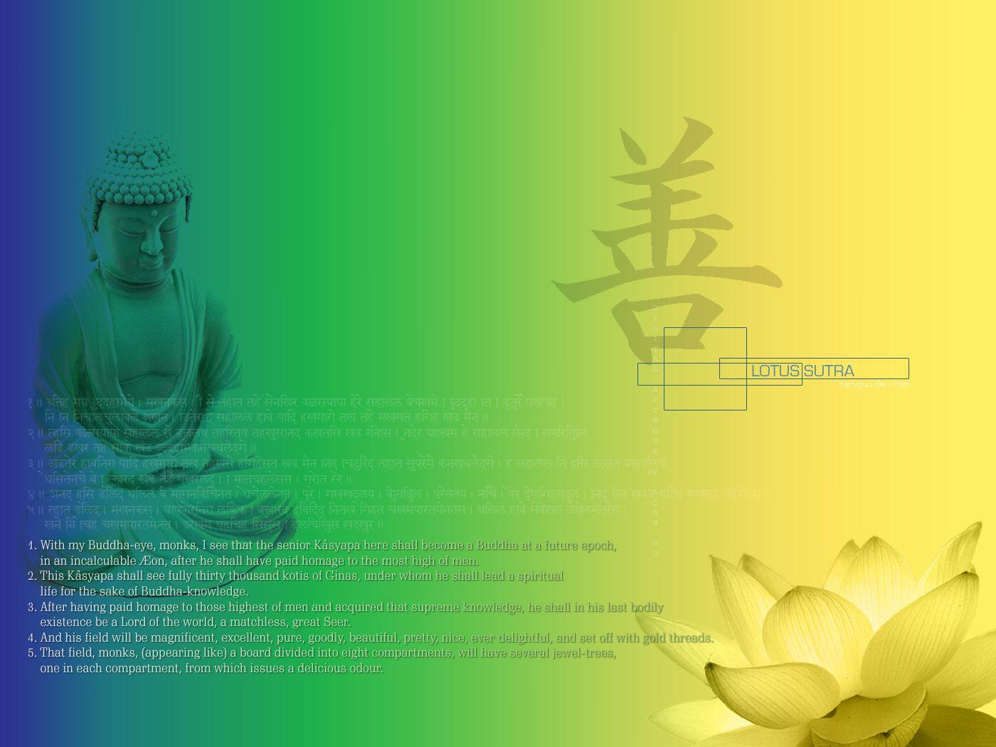 1400x1050 zen buddhism wallpaper