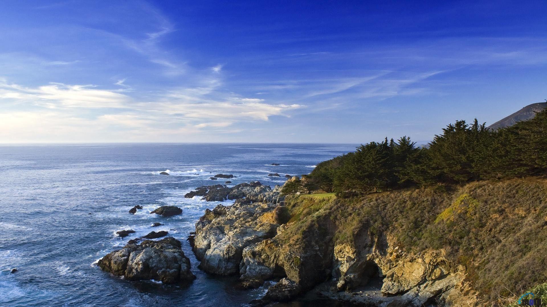 1920x1080 Pacific Northwest Desktop Wallpaper