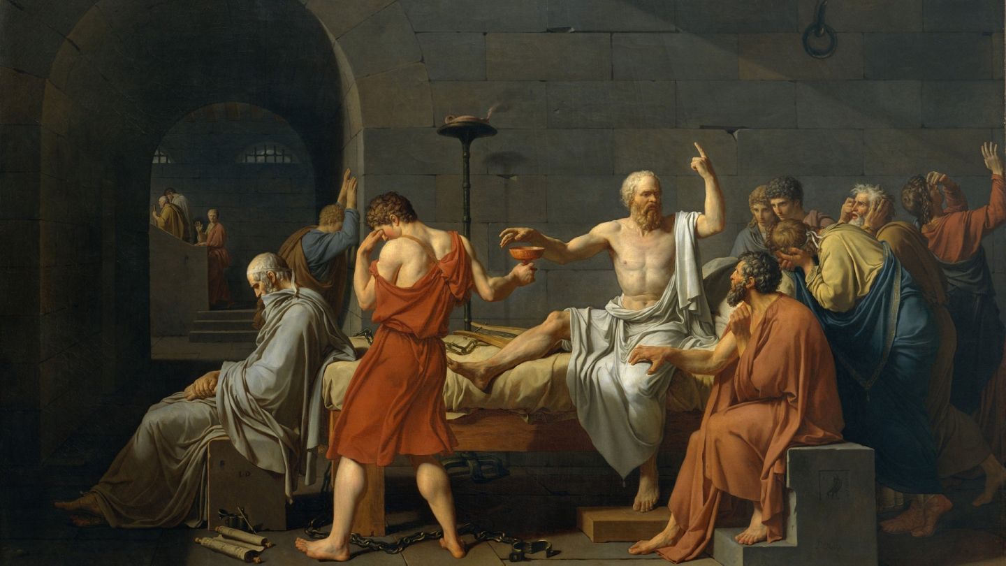 1440x810 Greece's greatest thinker is killed