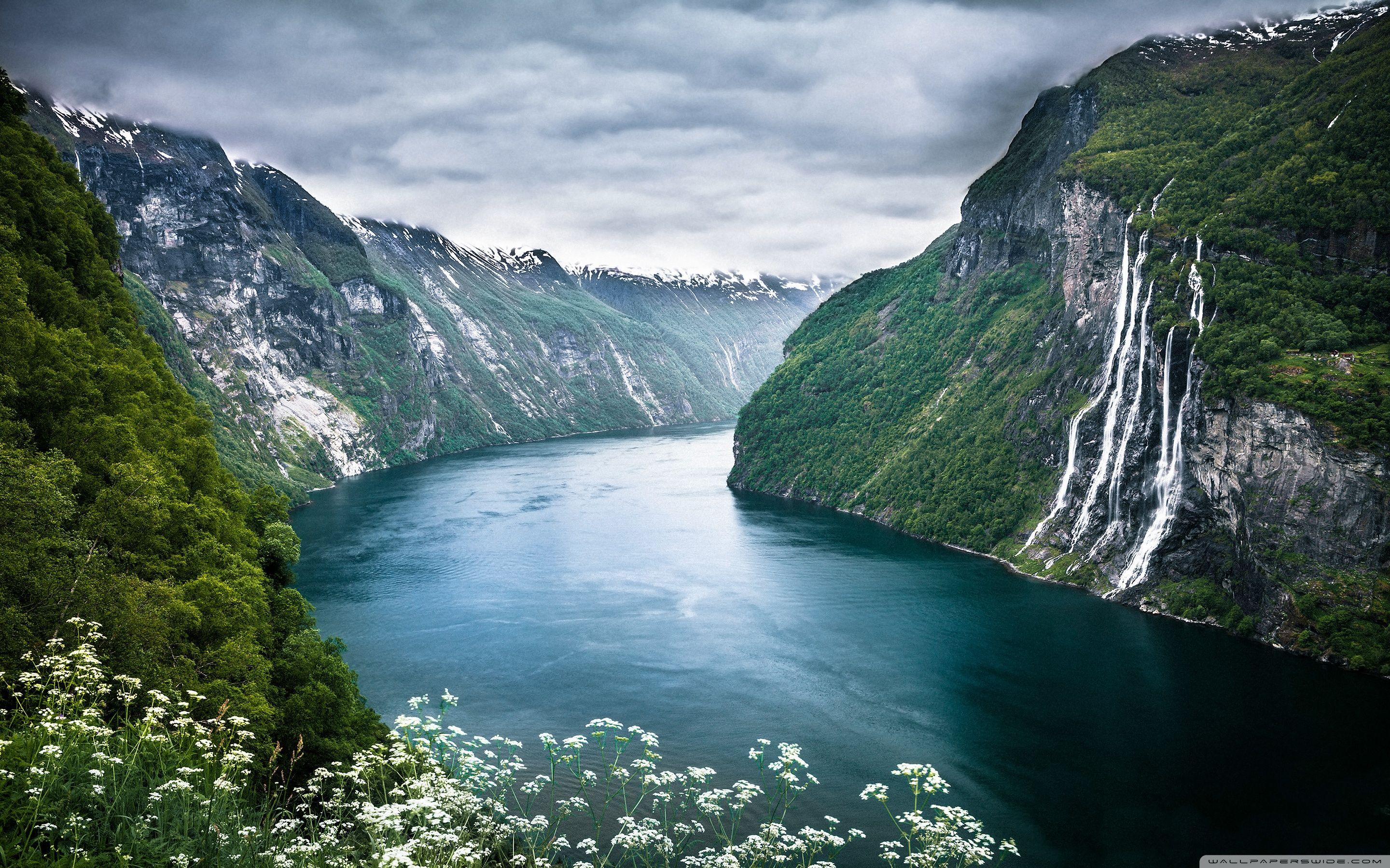 2880x1800 Norway Fjord Ultra HD Desktop Background Wallpaper for 4K UHD TV : Multi Display, Dual Monitor : Tablet
