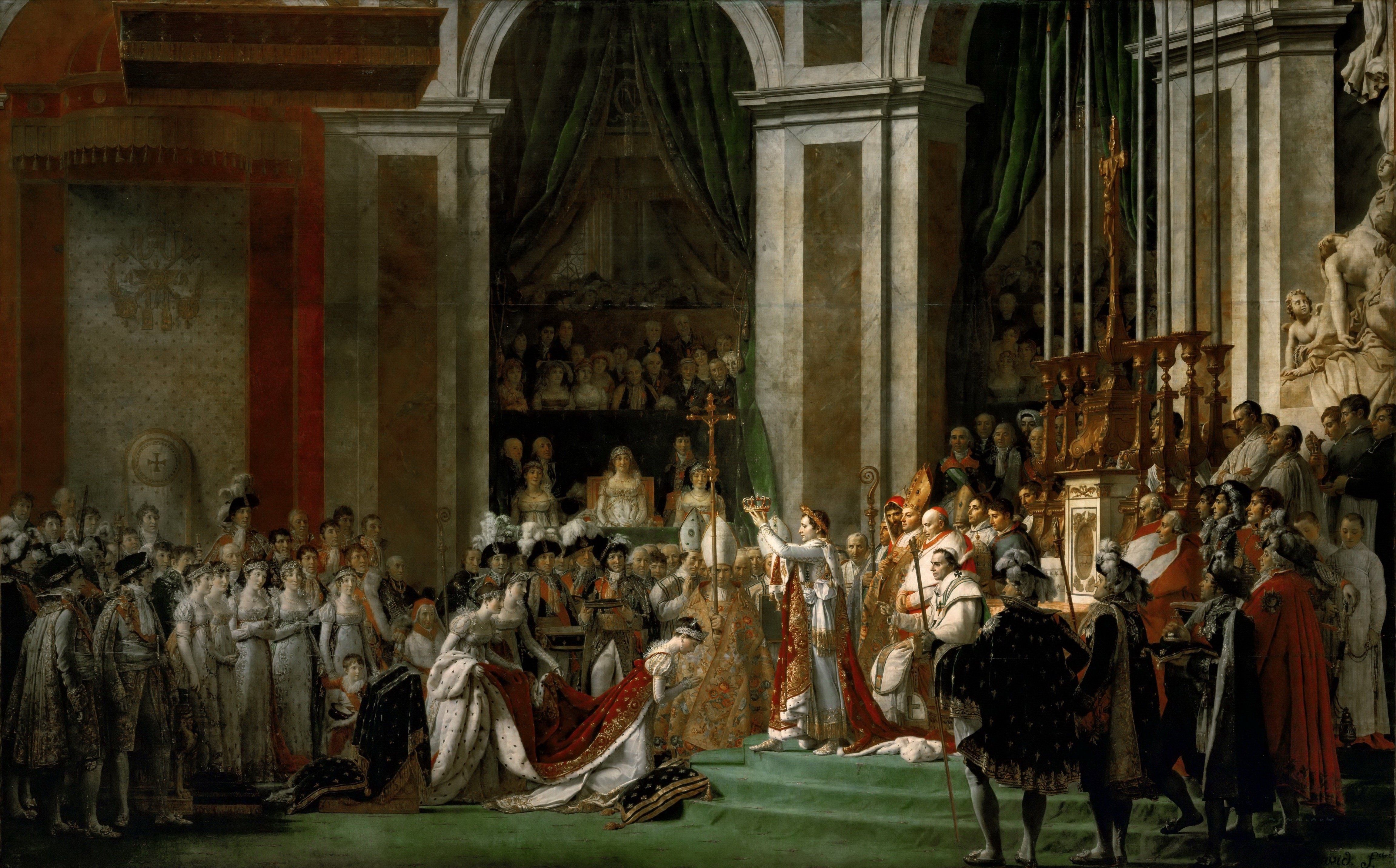 4606x2865 Coronation of the Emperor Napoleon