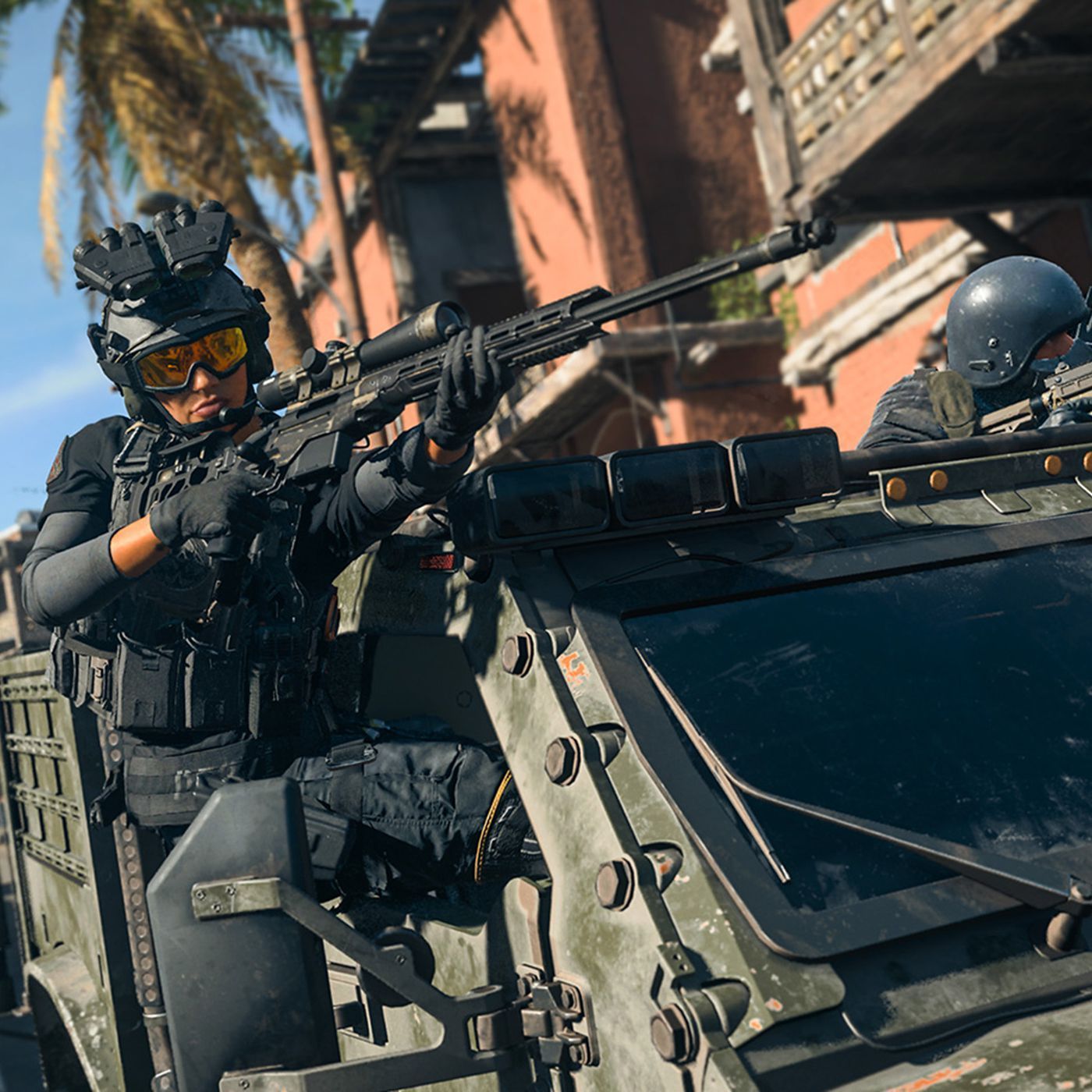 1400x1400 Modern Warfare 2's DMZ mode is