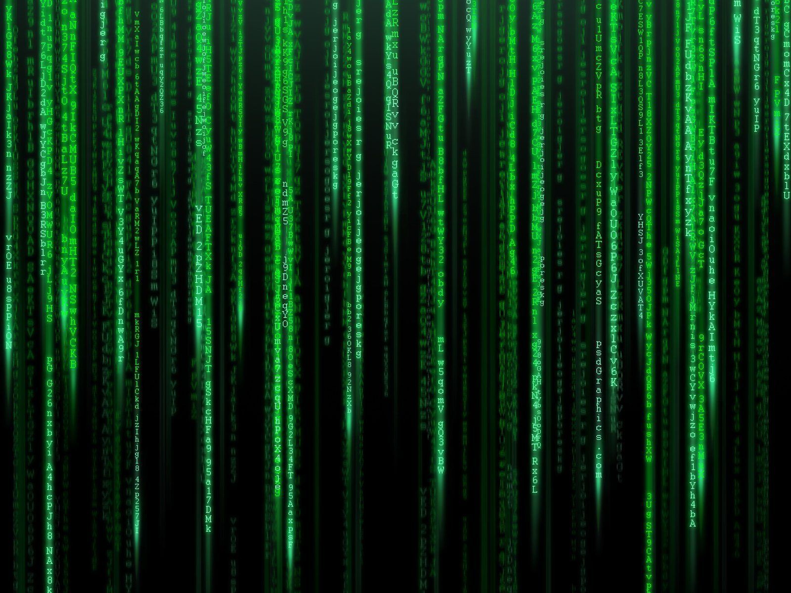 1600x1200 Matrix wallpaper