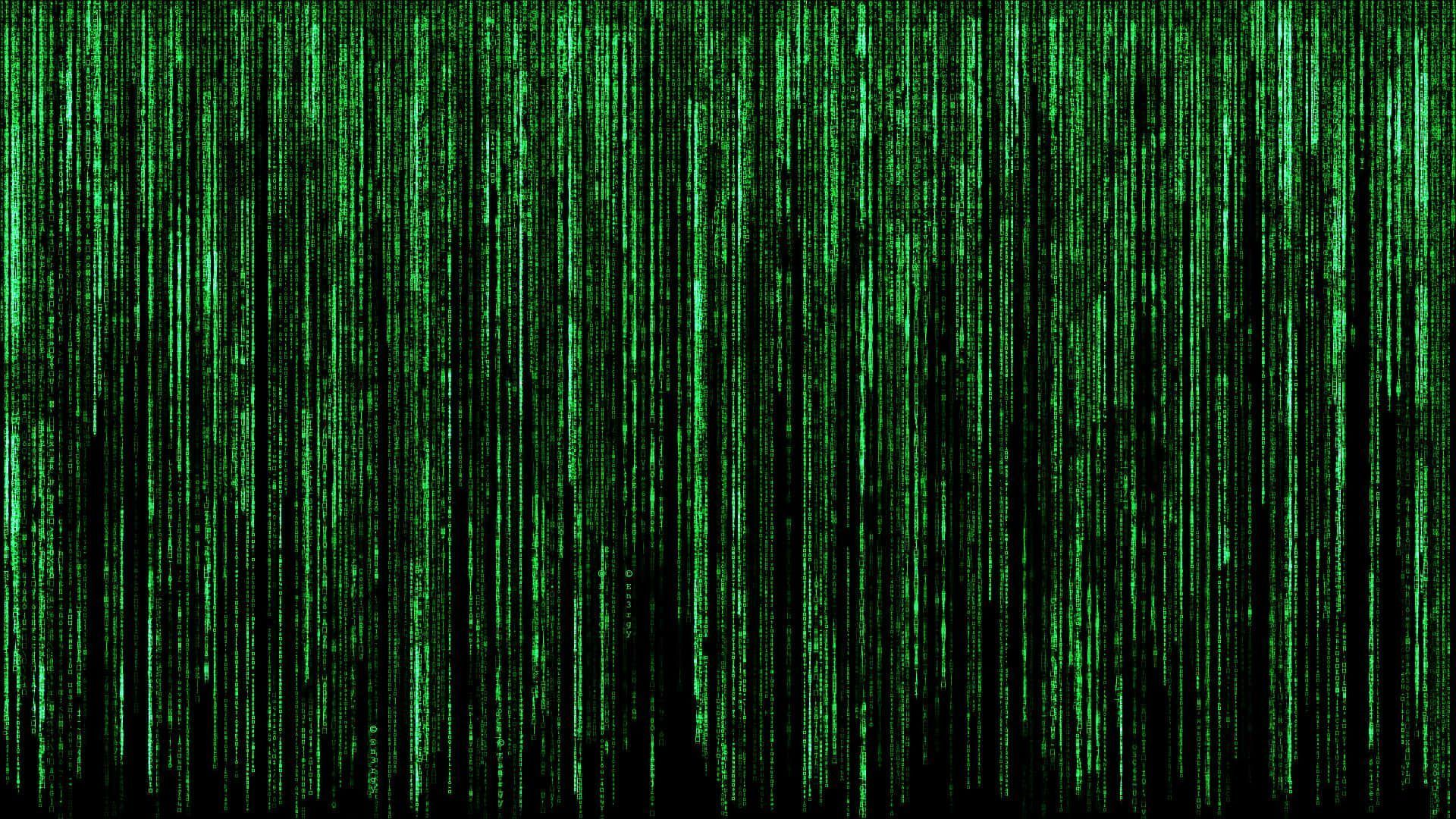 1920x1080 Matrix Background
