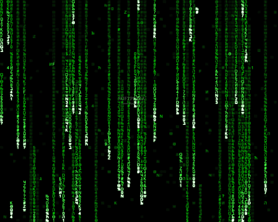 1088x870 The Matrix Screen Saver