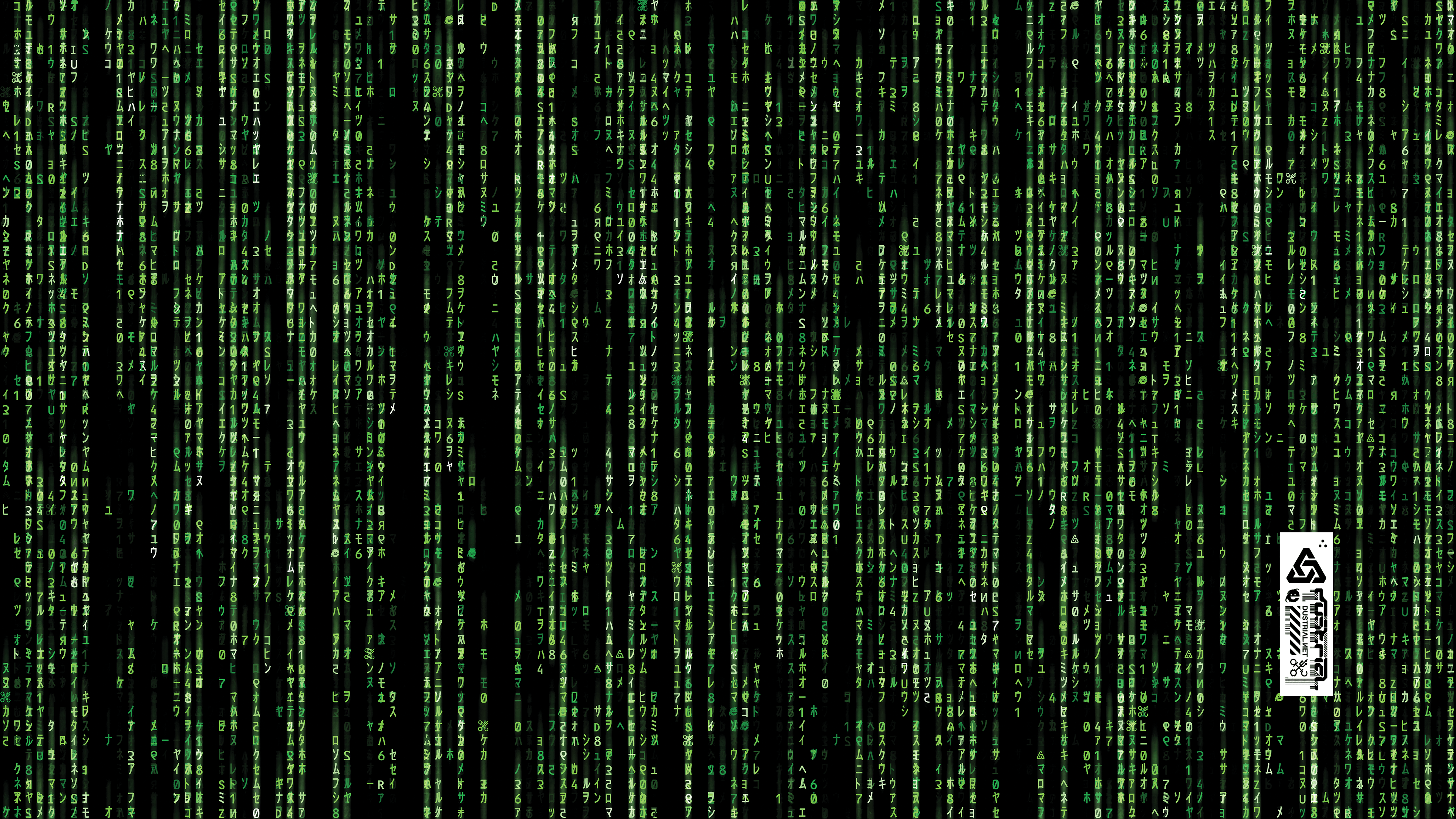 3840x2160 MATRIX TERMINAL 4K WALLPAPER