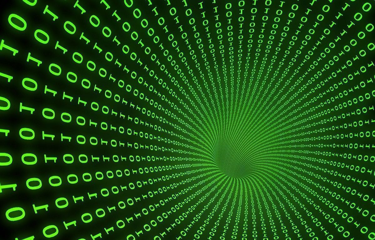 1200x768 Green Matrix Background 2560×1600