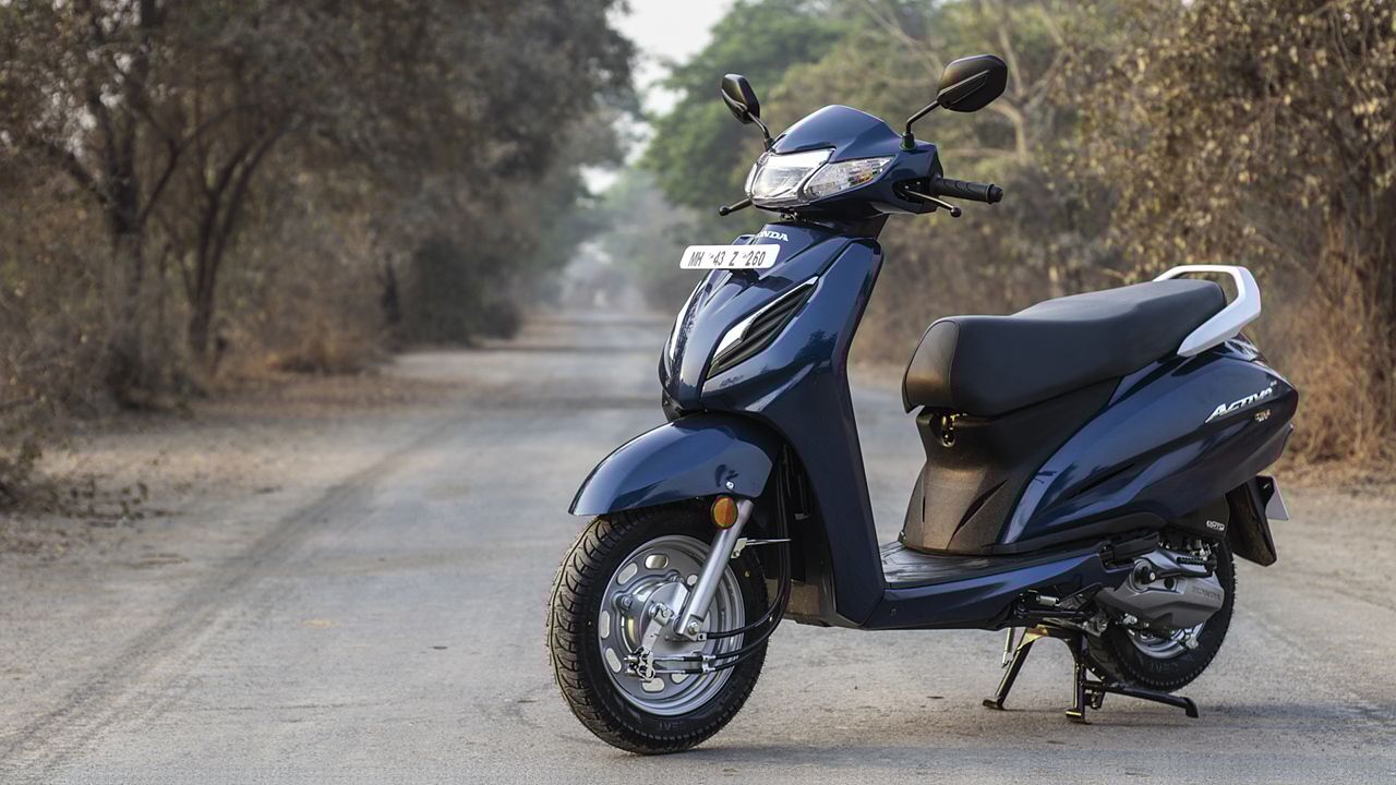 1280x720 image of Honda Activa 6G