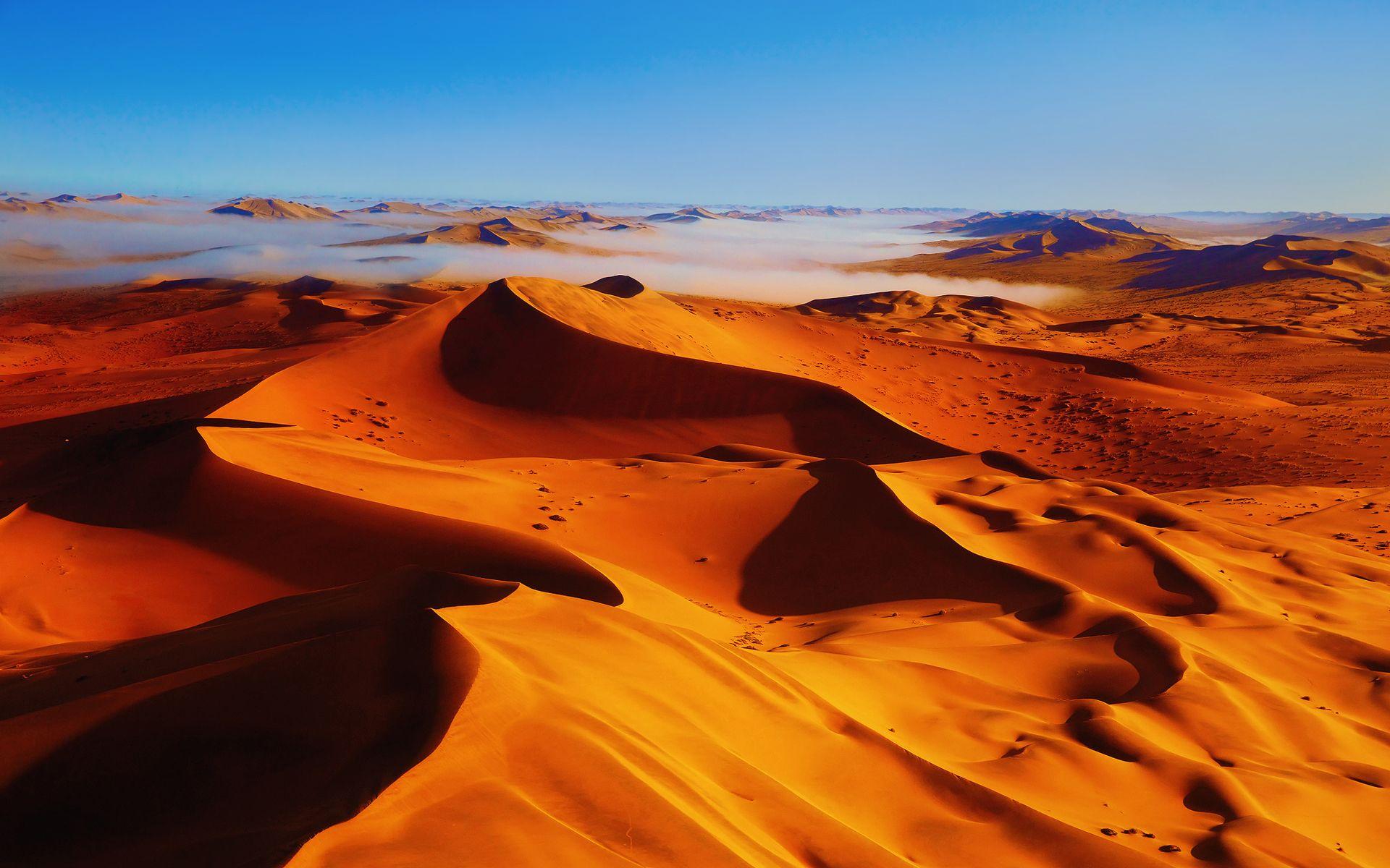 1920x1200 Golden Sand Desert Wallpaper and Free. Visual