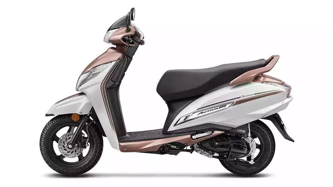 1280x720 Honda Activa 125 Image- HD Photo