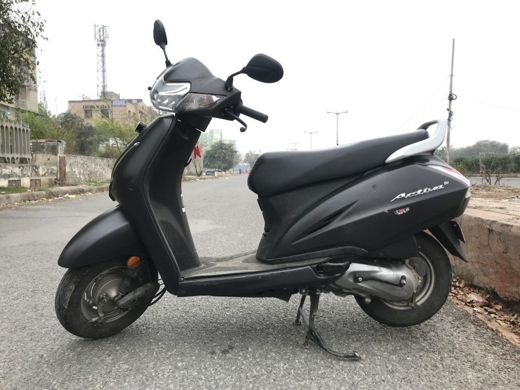 1024x768 Sai nose fit for HONDA ACTIVA 5G BLACK
