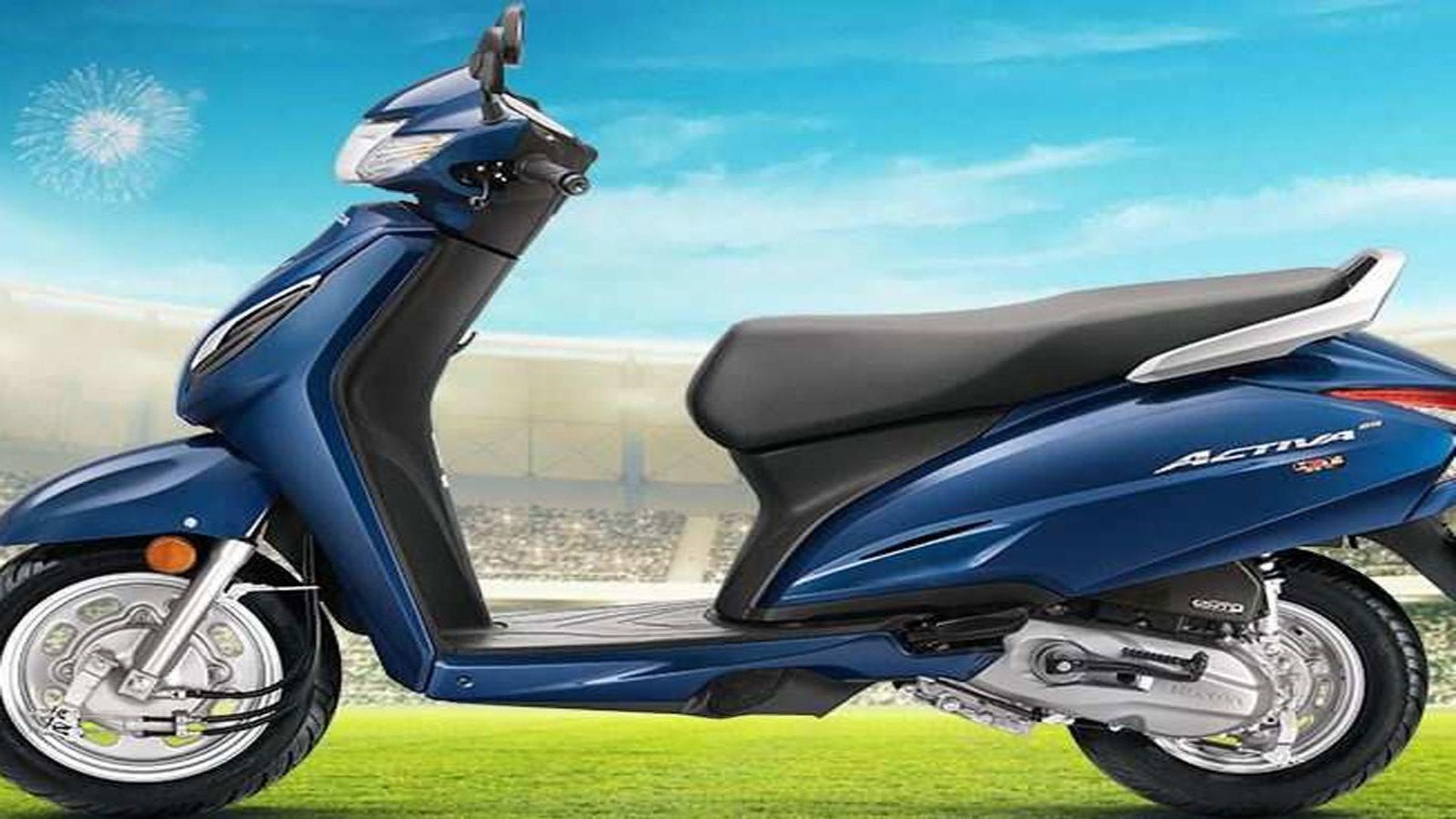 1600x900 HMSI Launches BS VI Compliant Activa 6G