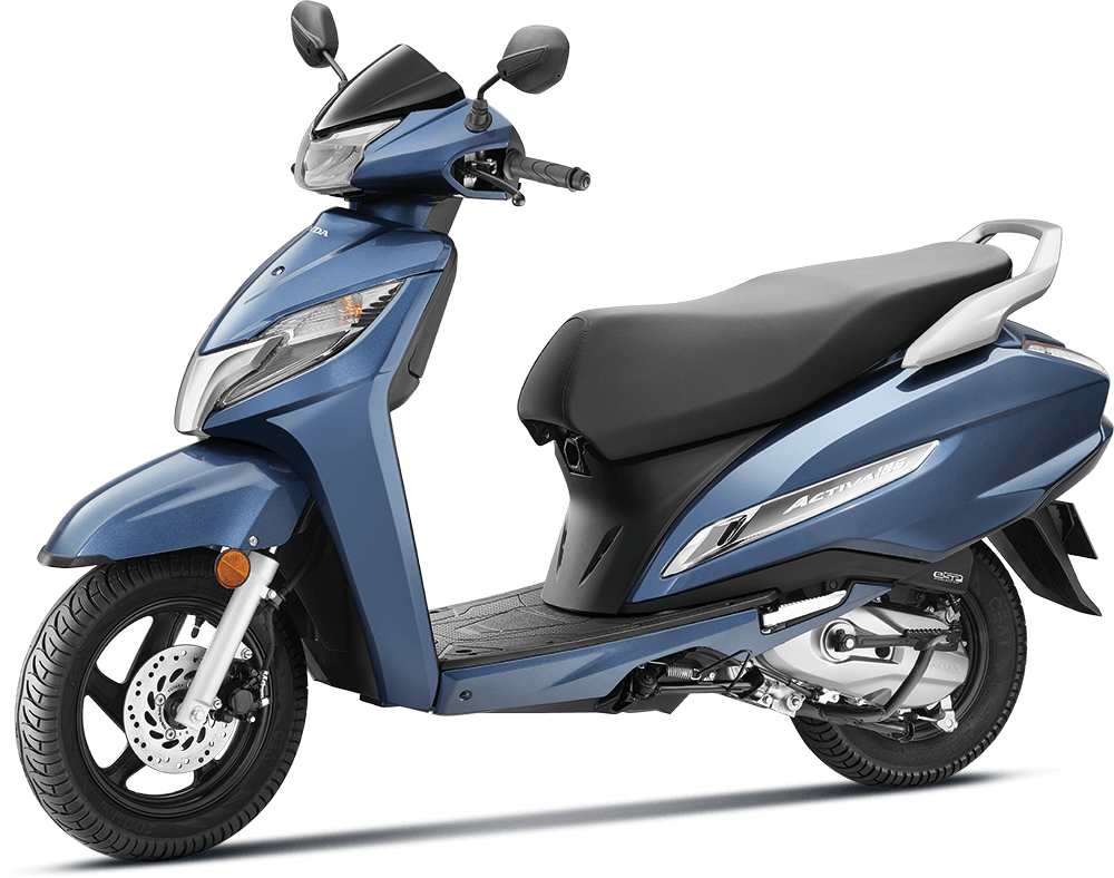 1000x788 Blue Honda Activa 125 Bs Fuel Tank