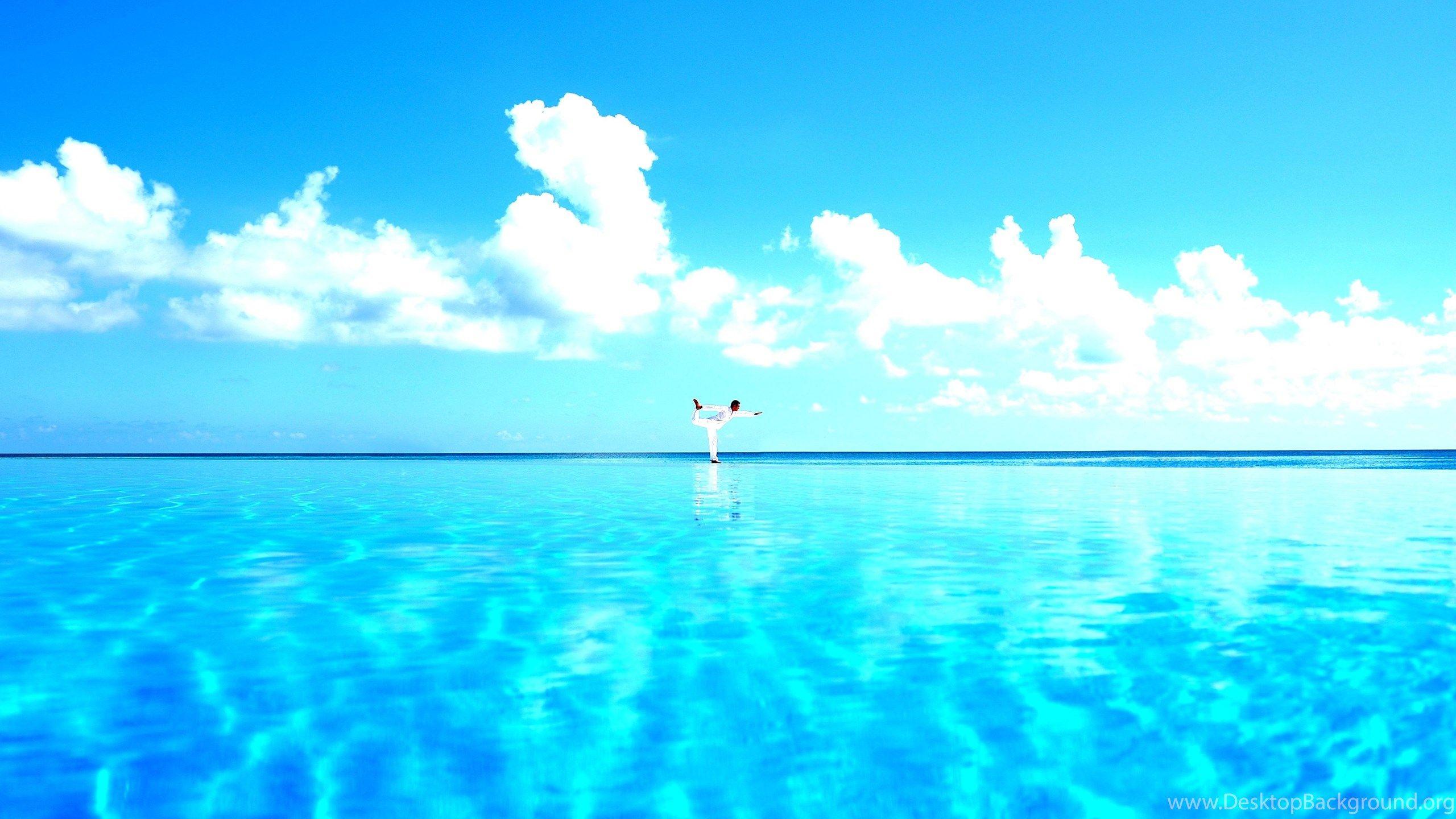 2560x1440 Yoga Wallpaper Desktop Background, HD Wallpaper
