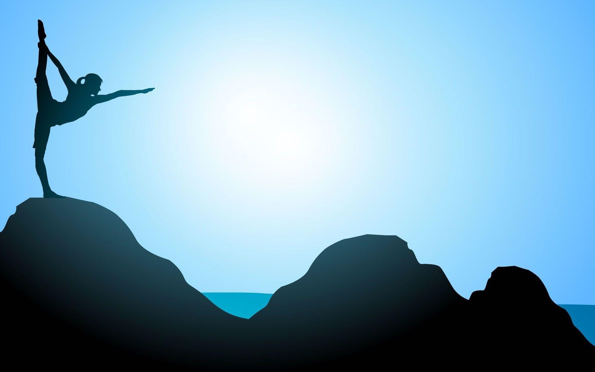 1920x1200 Yoga Background Wallpaper