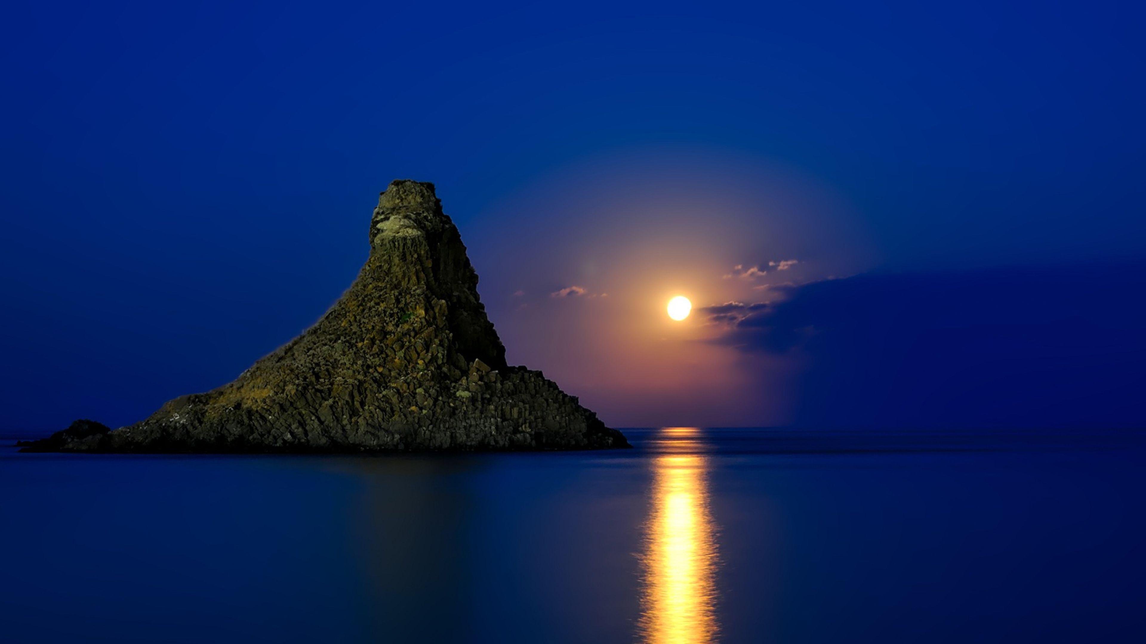 3840x2160 4K Blue Italy Wallpaper HD