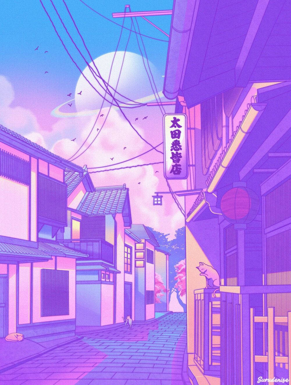1000x1323 Download Pastel Phone Anime