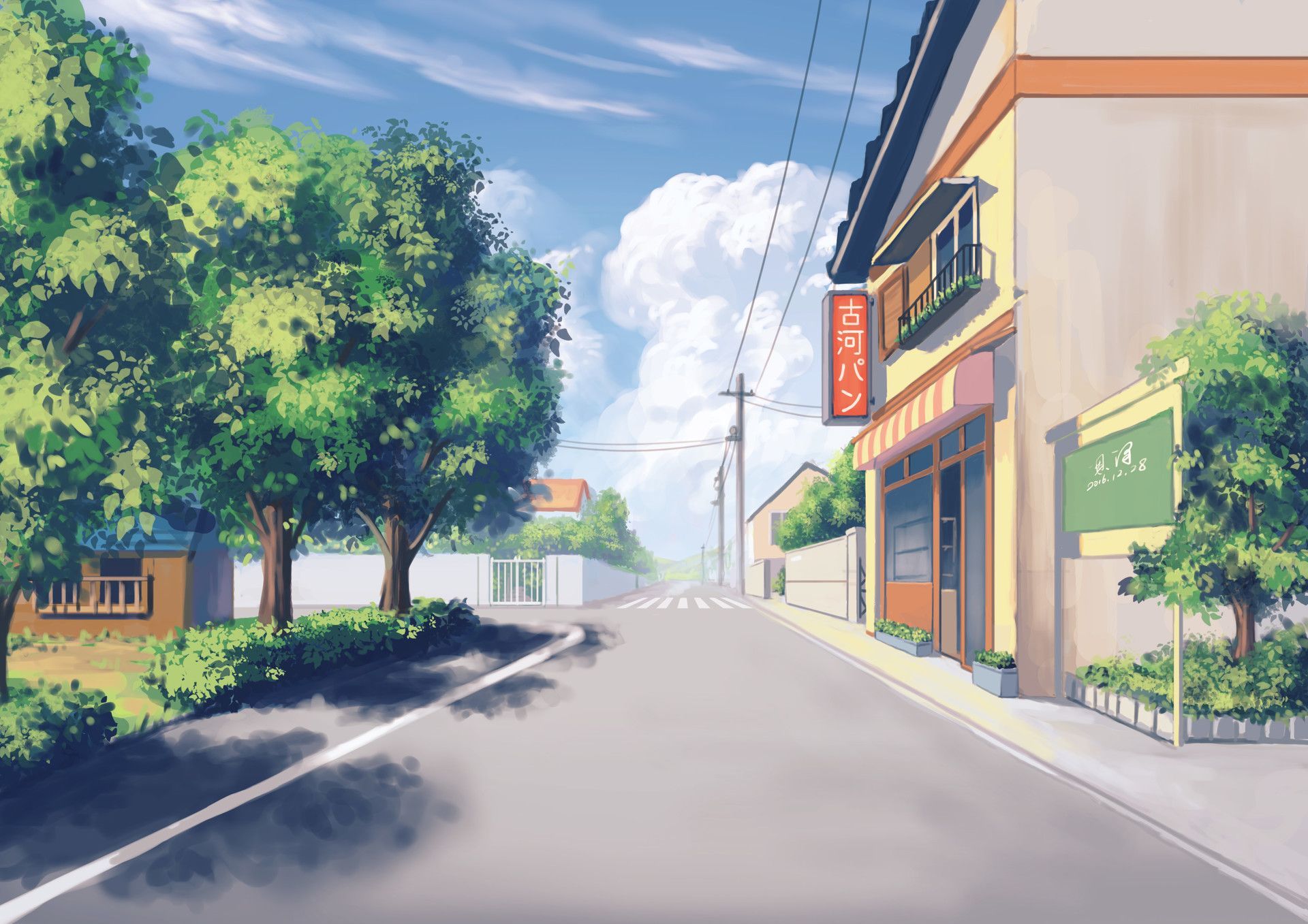 1920x1357 Anime Clannad HD Wallpaper by 小半みるく