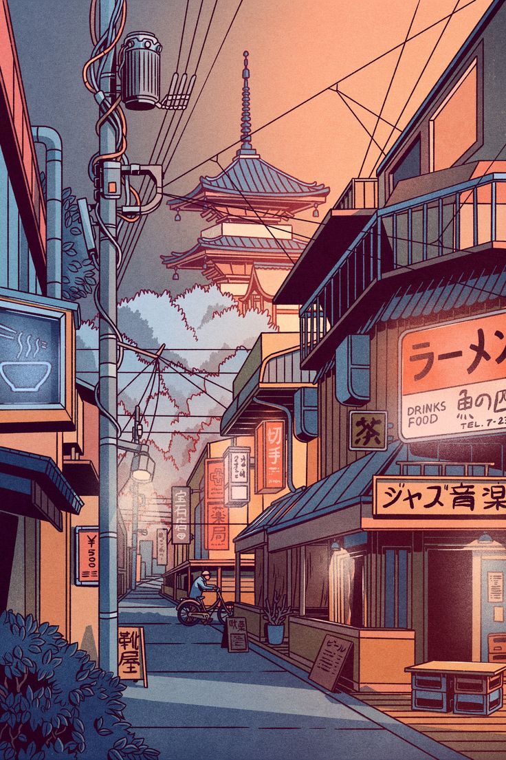 Anime Neighborhood Wallpapers - Top Free Anime Neighborhood Backgrounds ...