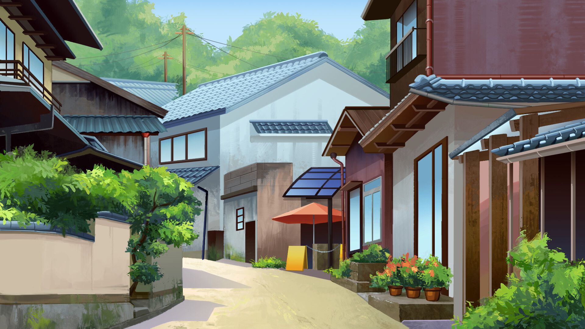 Anime Neighborhood Wallpapers - Top Free Anime Neighborhood Backgrounds ...