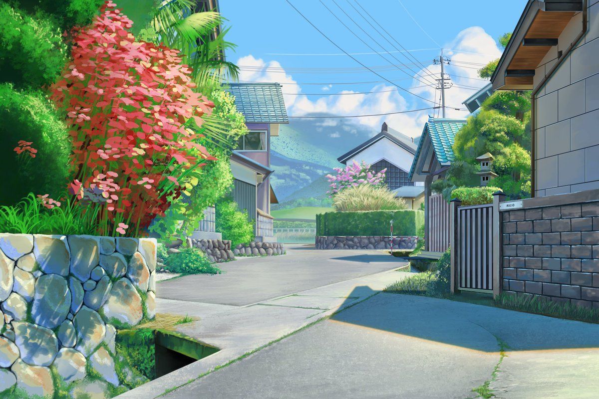 1200x800 Achieve An Anime Like Background U U