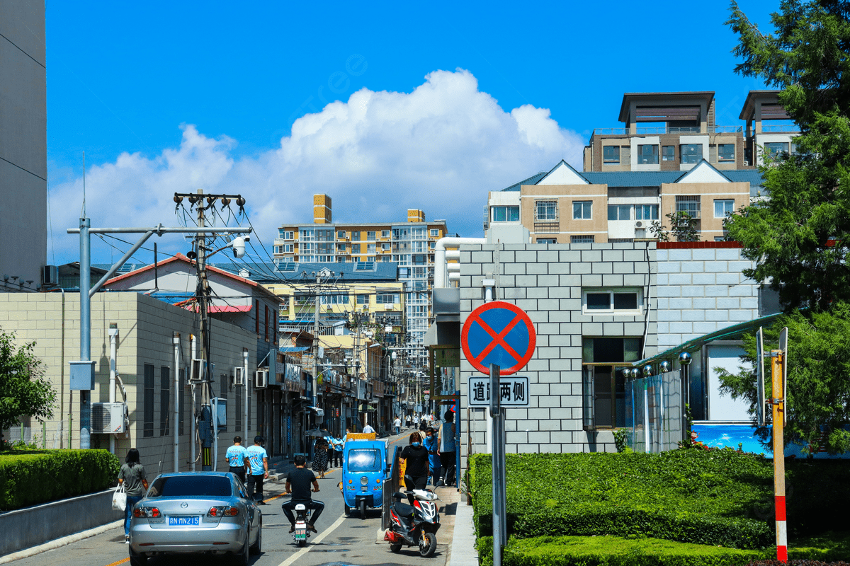 1200x800 Animation Style Street View Photography