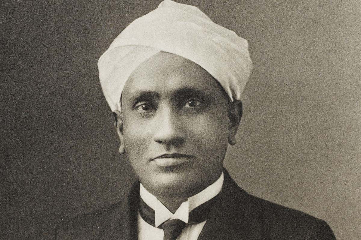 1200x800 C. V. Raman. Nobel Prize Winning