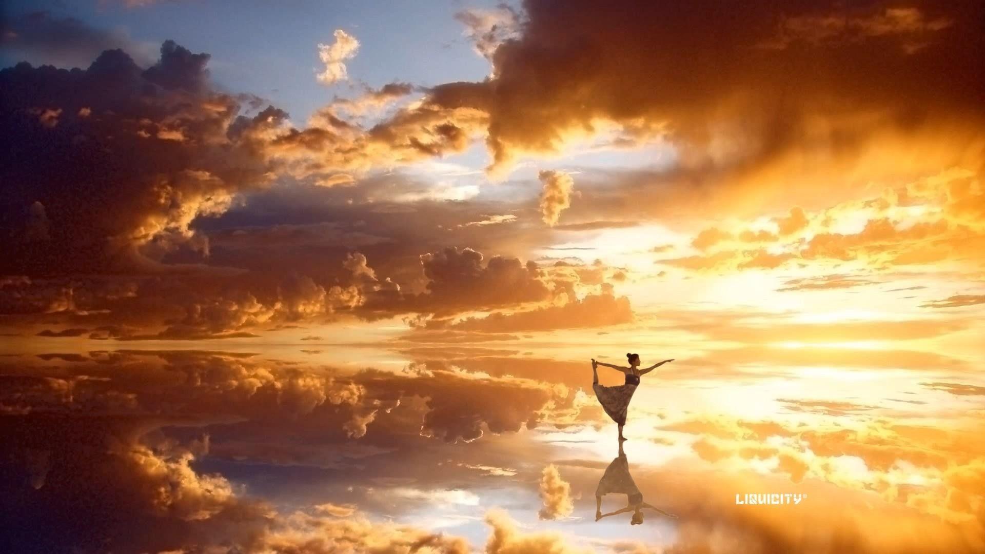 1920x1080 Clouds, Drum, And, Bass, Liquicity, Yoga, Wide, HD